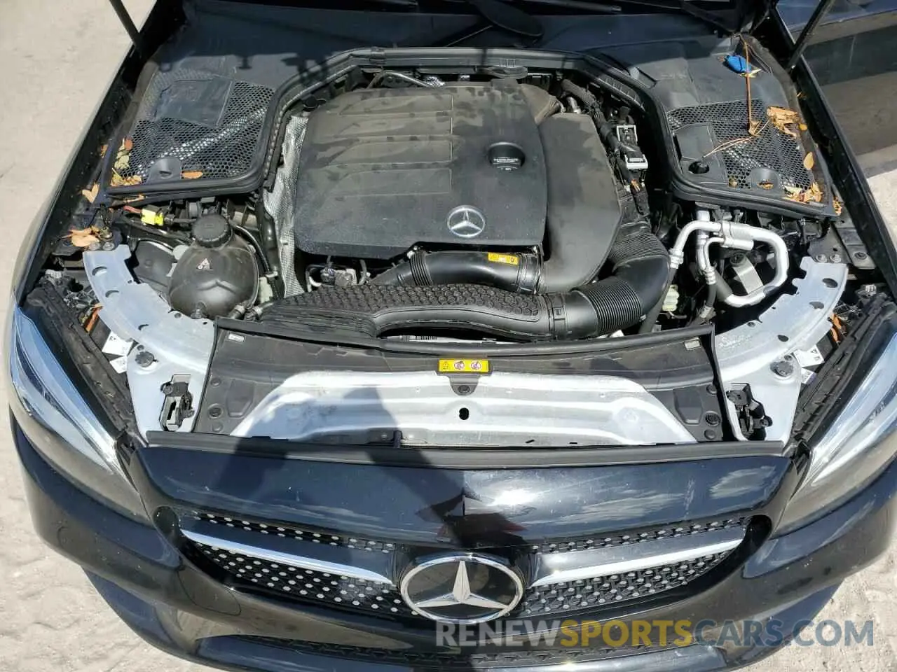 11 Photograph of a damaged car W1KWJ8EB4MG092040 MERCEDES-BENZ C-CLASS 2021