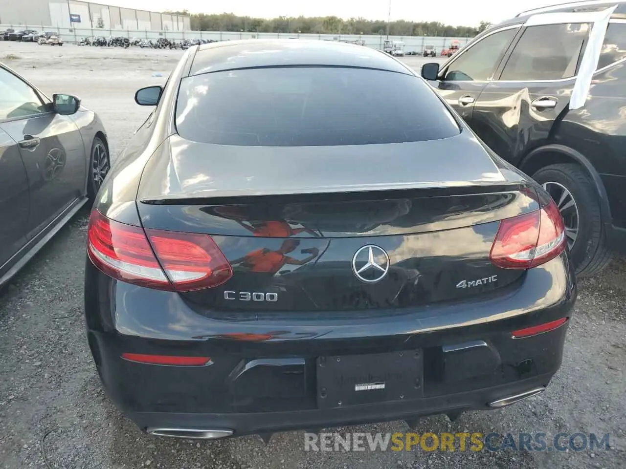 6 Photograph of a damaged car W1KWJ8EB4MG092040 MERCEDES-BENZ C-CLASS 2021