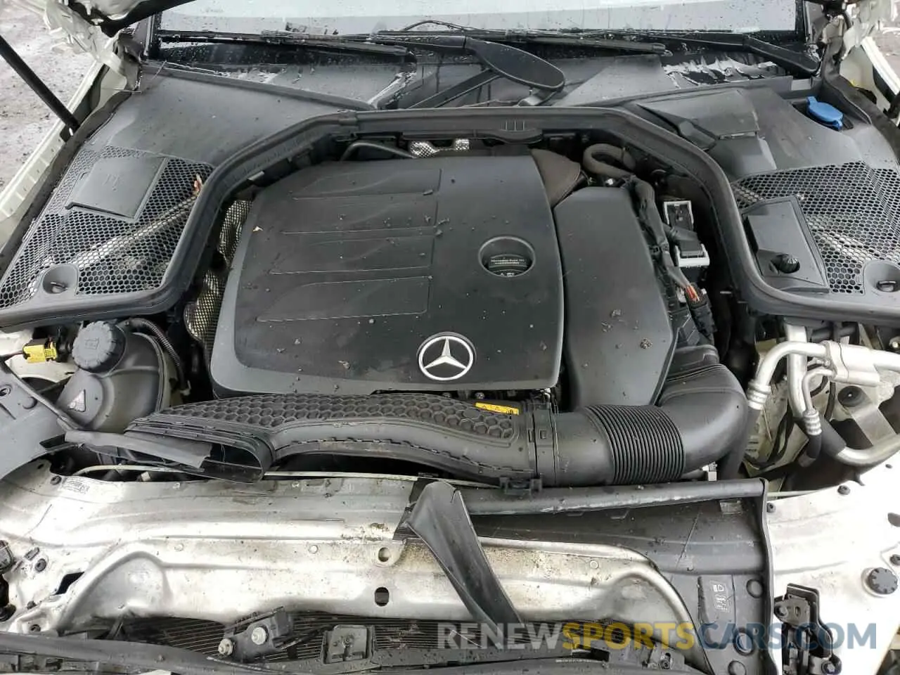 13 Photograph of a damaged car W1KWJ8EB6MG051313 MERCEDES-BENZ C-CLASS 2021