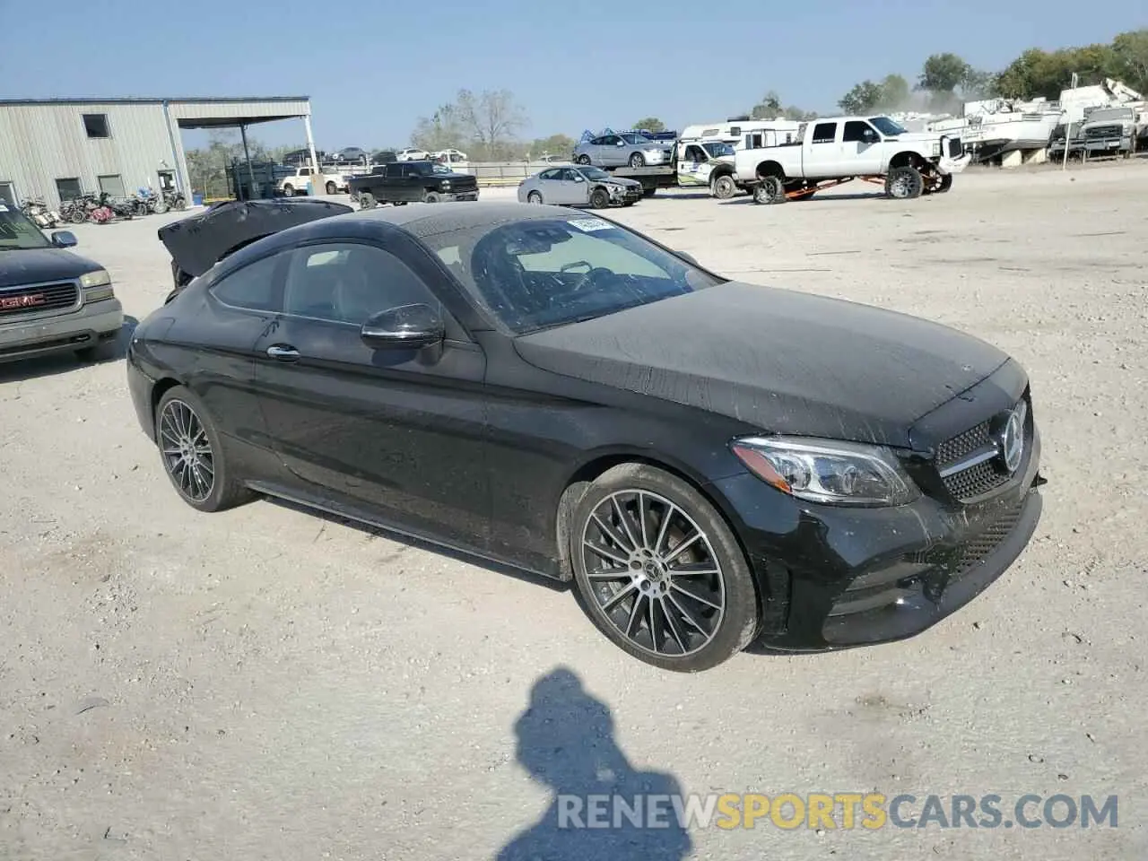 4 Photograph of a damaged car W1KWJ8EB9MG067523 MERCEDES-BENZ C-CLASS 2021