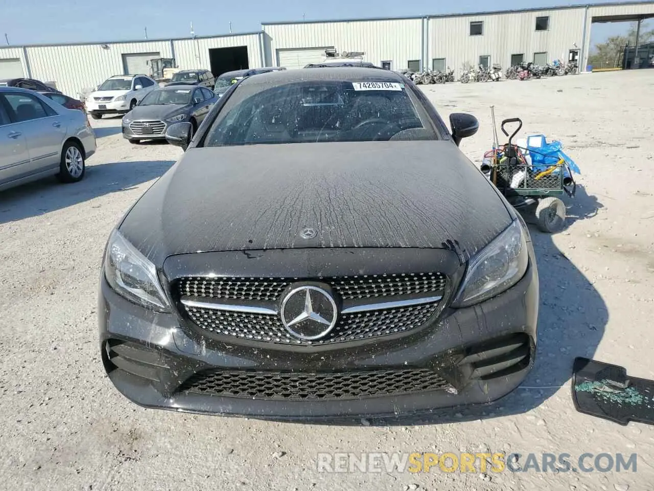 5 Photograph of a damaged car W1KWJ8EB9MG067523 MERCEDES-BENZ C-CLASS 2021