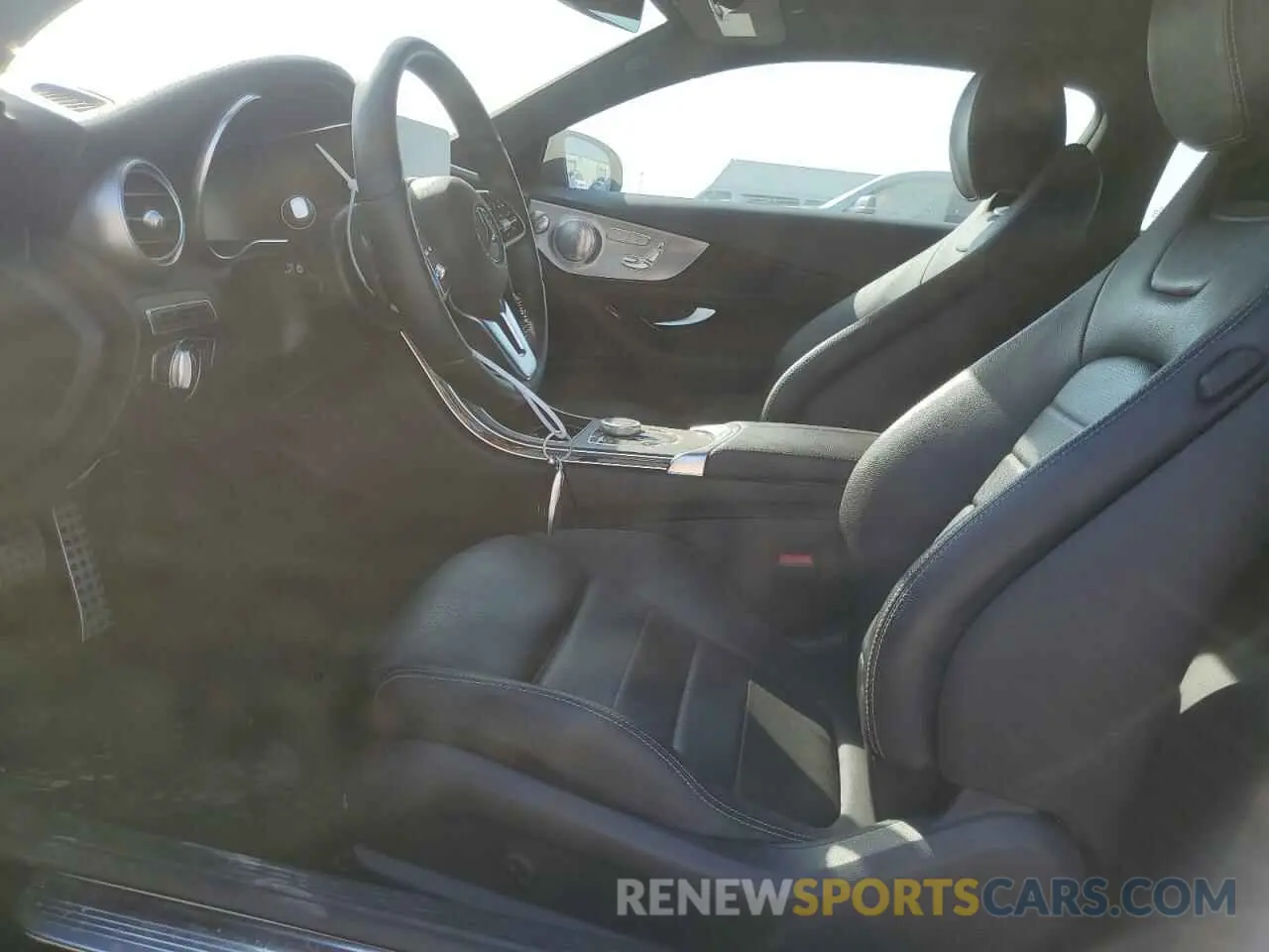7 Photograph of a damaged car W1KWJ8EB9MG067523 MERCEDES-BENZ C-CLASS 2021