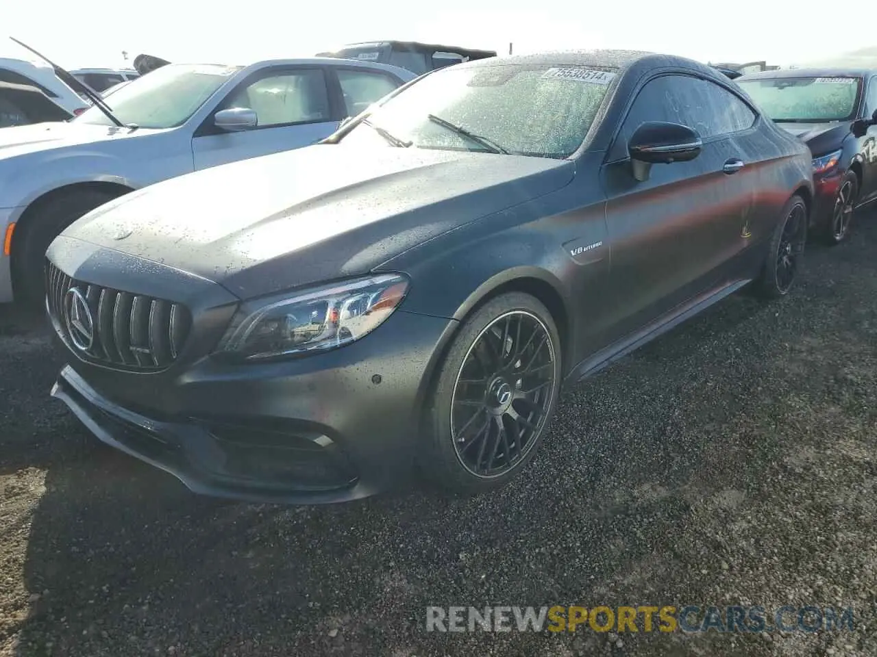 1 Photograph of a damaged car W1KWJ8GB3MG070284 MERCEDES-BENZ C-CLASS 2021