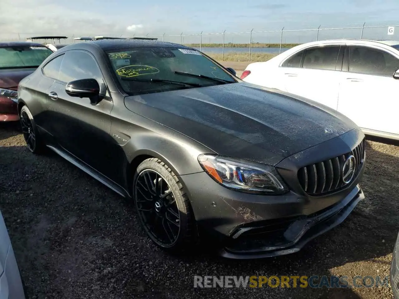 4 Photograph of a damaged car W1KWJ8GB3MG070284 MERCEDES-BENZ C-CLASS 2021