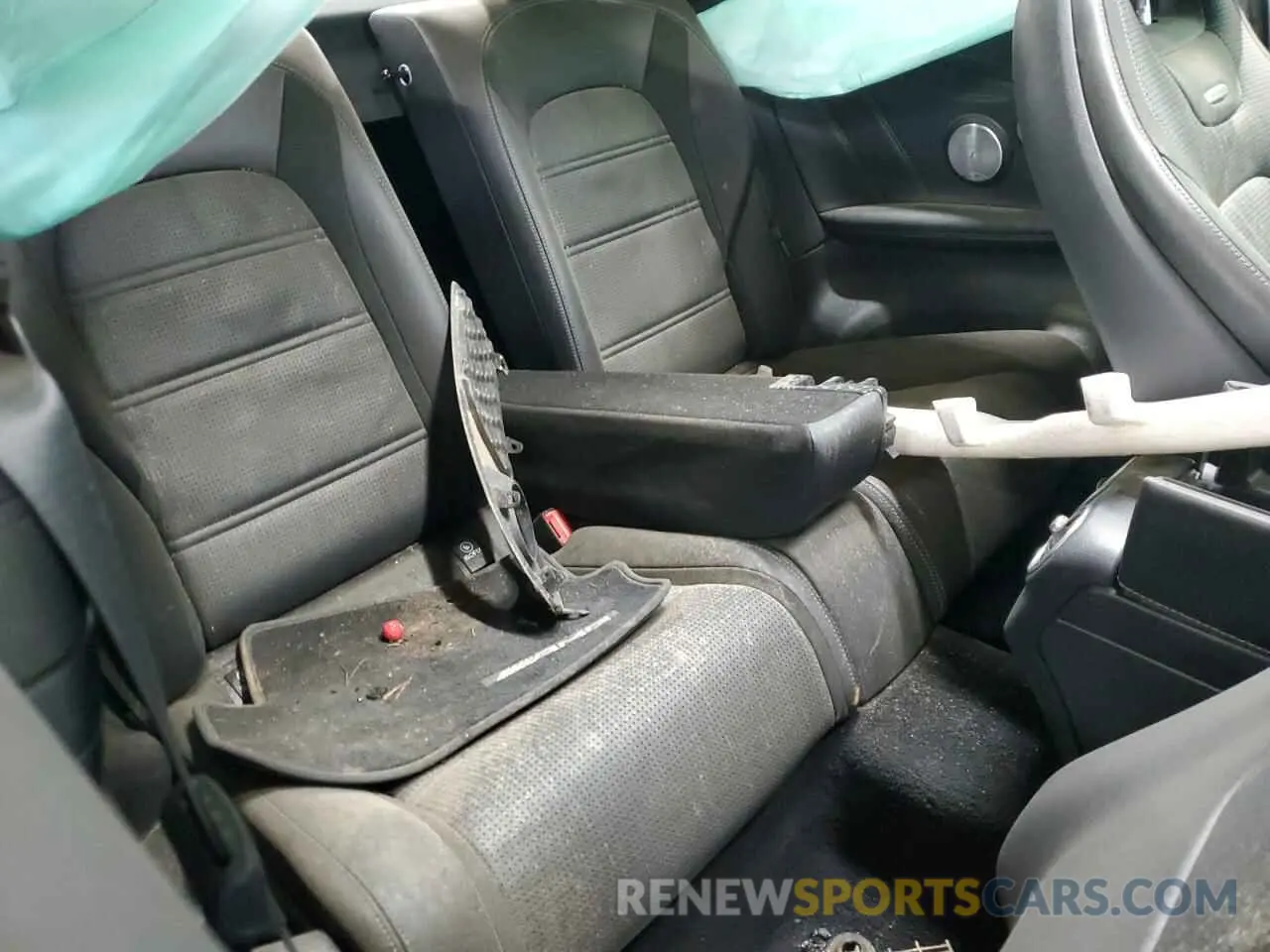 10 Photograph of a damaged car W1KWJ8HB1MG056110 MERCEDES-BENZ C-CLASS 2021