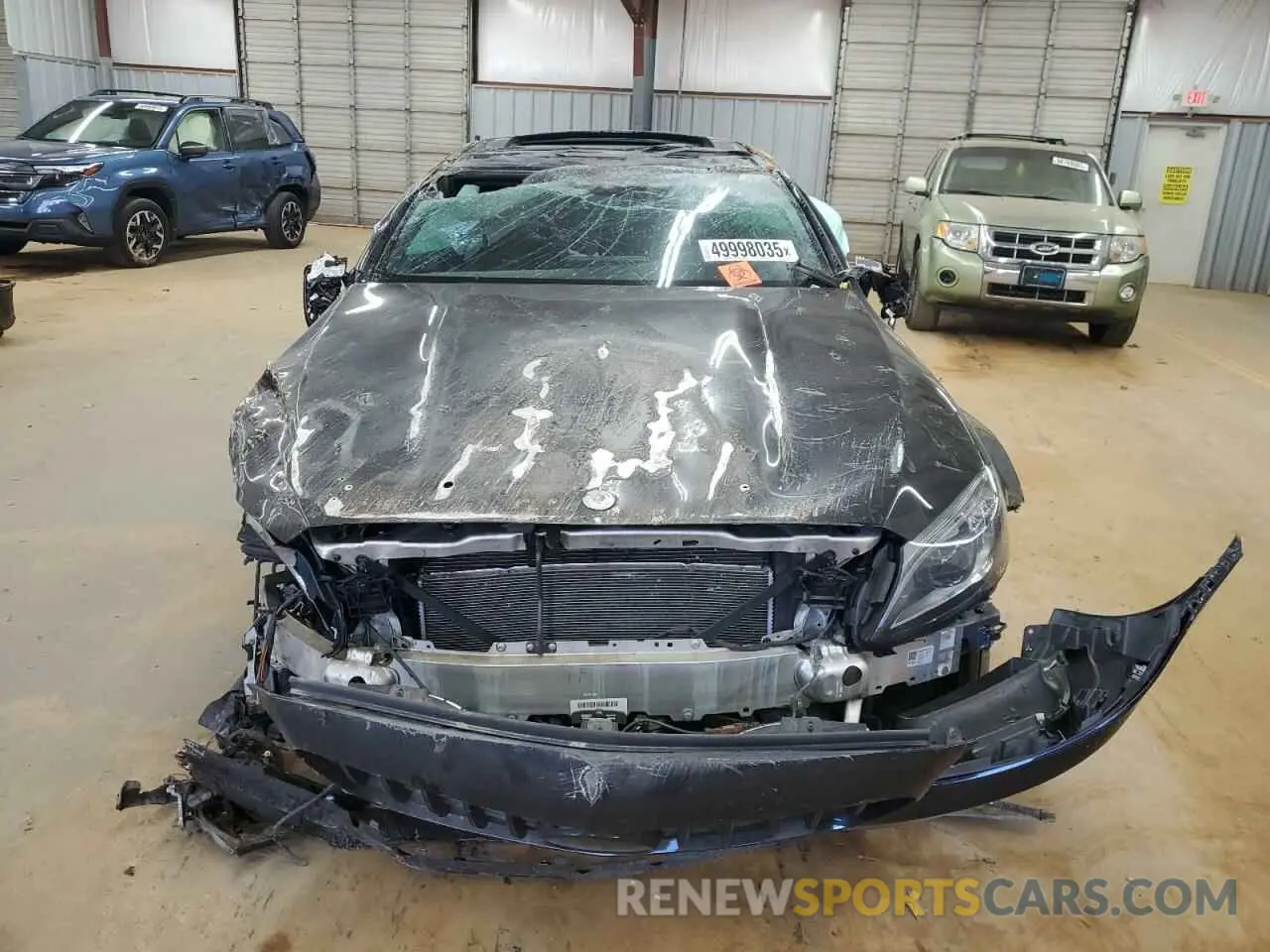5 Photograph of a damaged car W1KWJ8HB1MG056110 MERCEDES-BENZ C-CLASS 2021