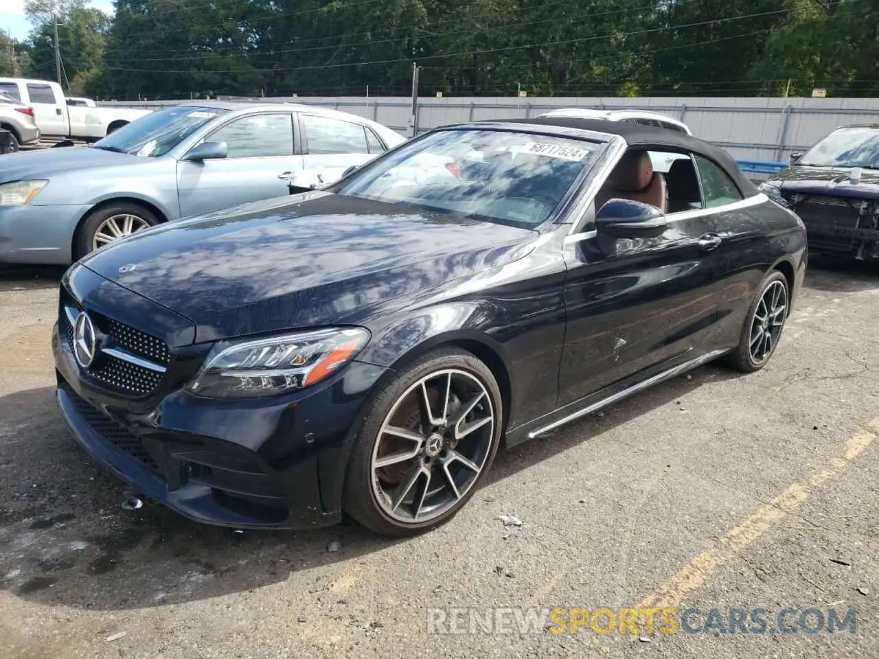 1 Photograph of a damaged car W1KWK8DB4MG054872 MERCEDES-BENZ C-CLASS 2021