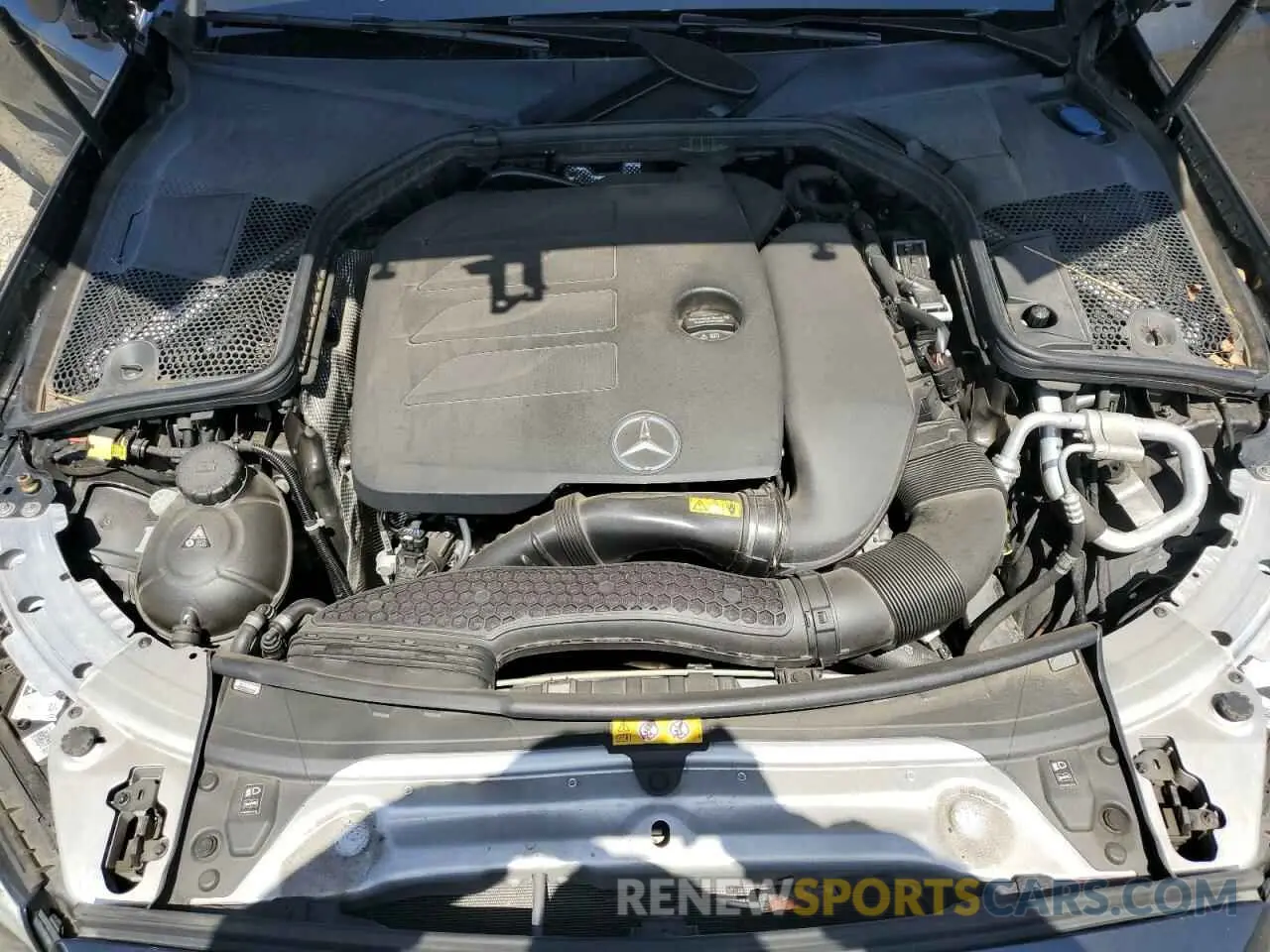 11 Photograph of a damaged car W1KWK8DB6MG101030 MERCEDES-BENZ C-CLASS 2021