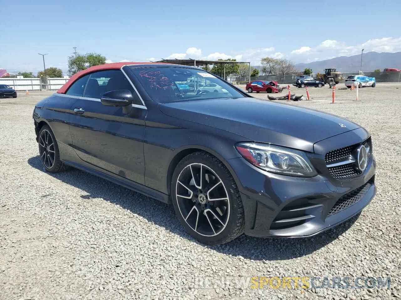 4 Photograph of a damaged car W1KWK8DB6MG101030 MERCEDES-BENZ C-CLASS 2021