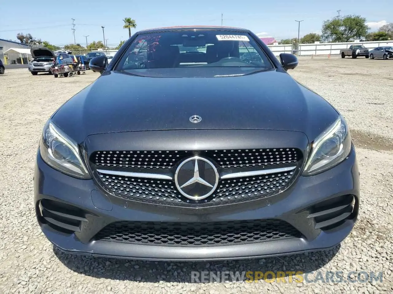 5 Photograph of a damaged car W1KWK8DB6MG101030 MERCEDES-BENZ C-CLASS 2021