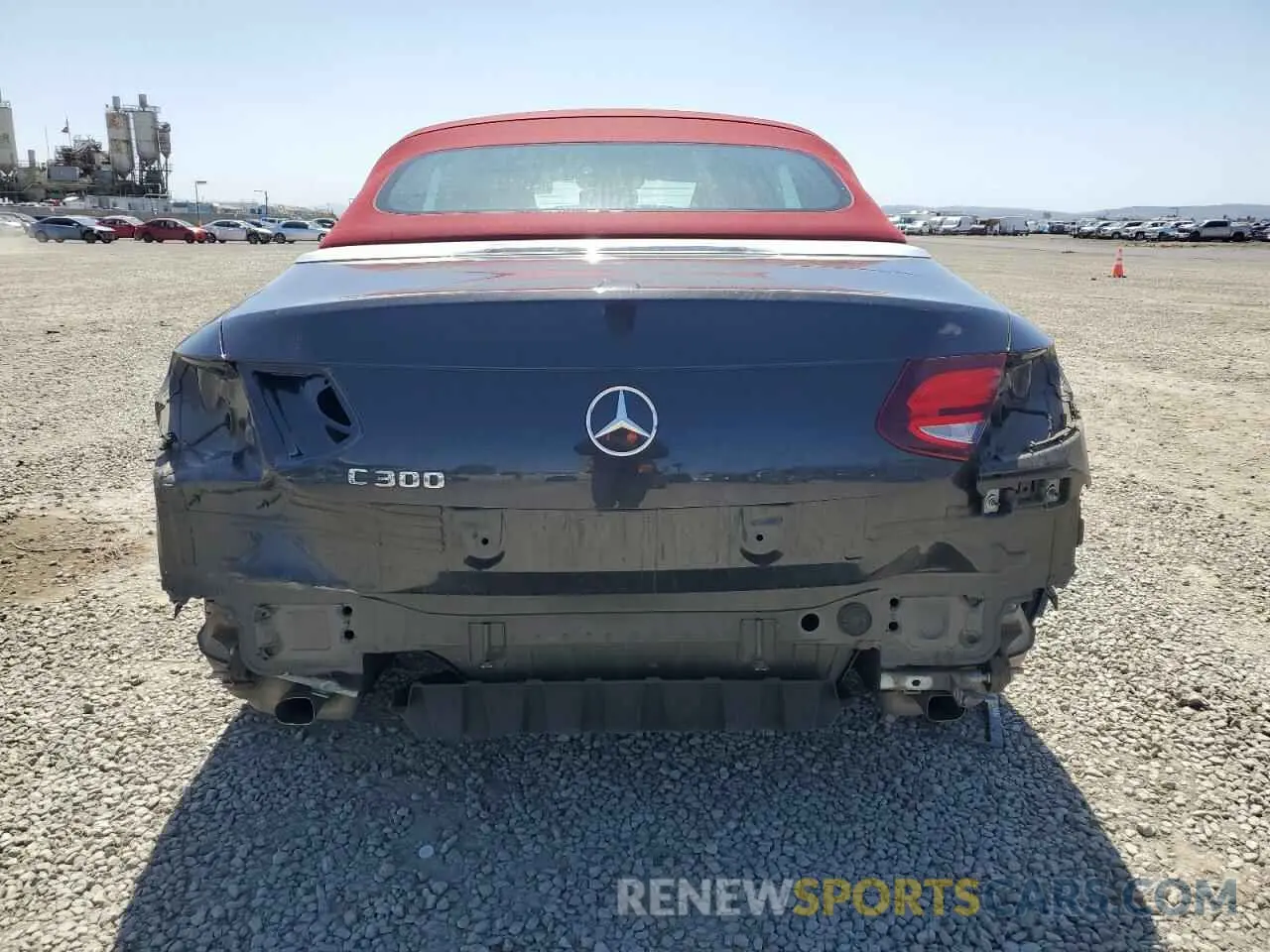 6 Photograph of a damaged car W1KWK8DB6MG101030 MERCEDES-BENZ C-CLASS 2021