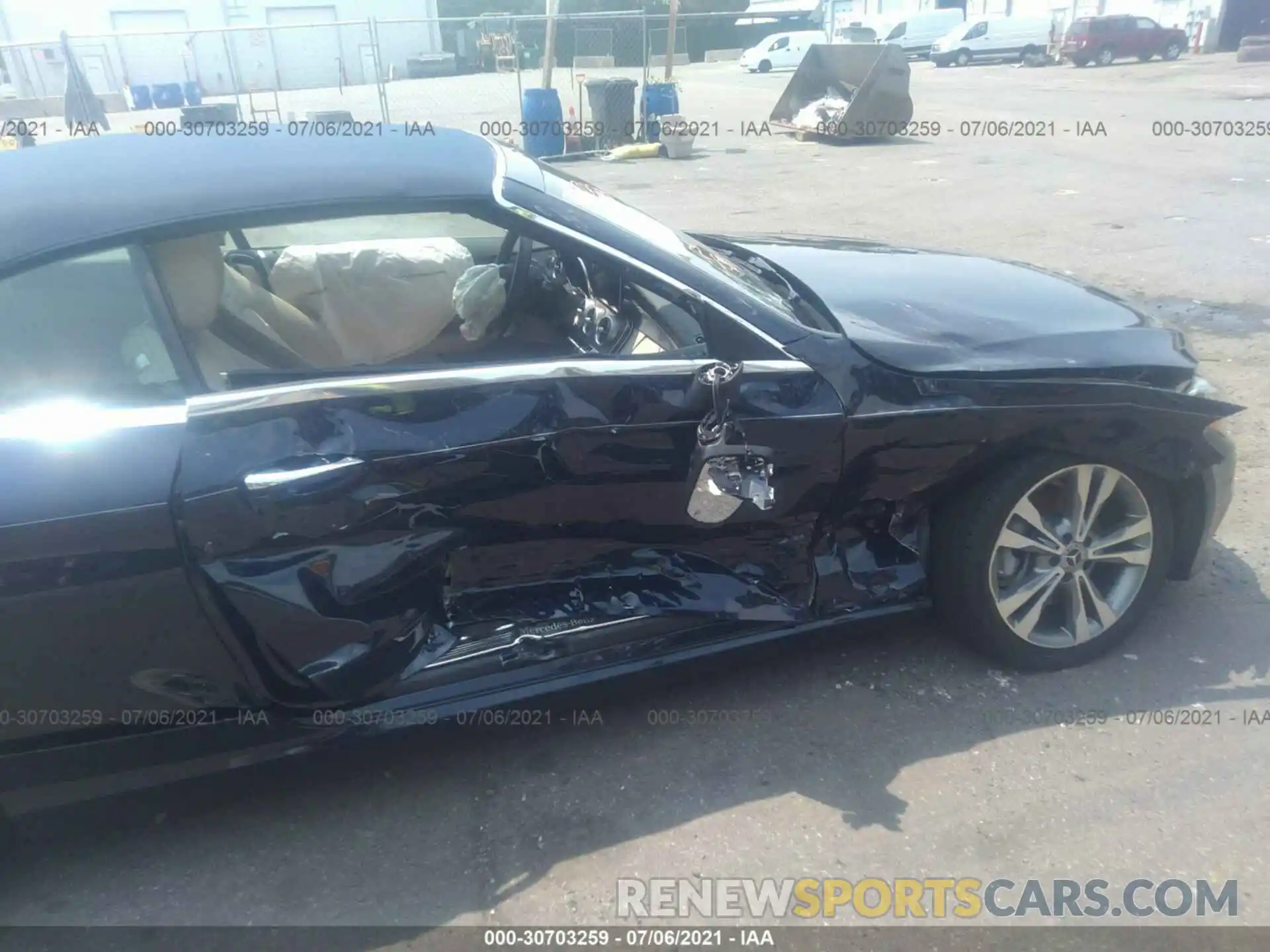 6 Photograph of a damaged car W1KWK8EB8MG050080 MERCEDES-BENZ C-CLASS 2021