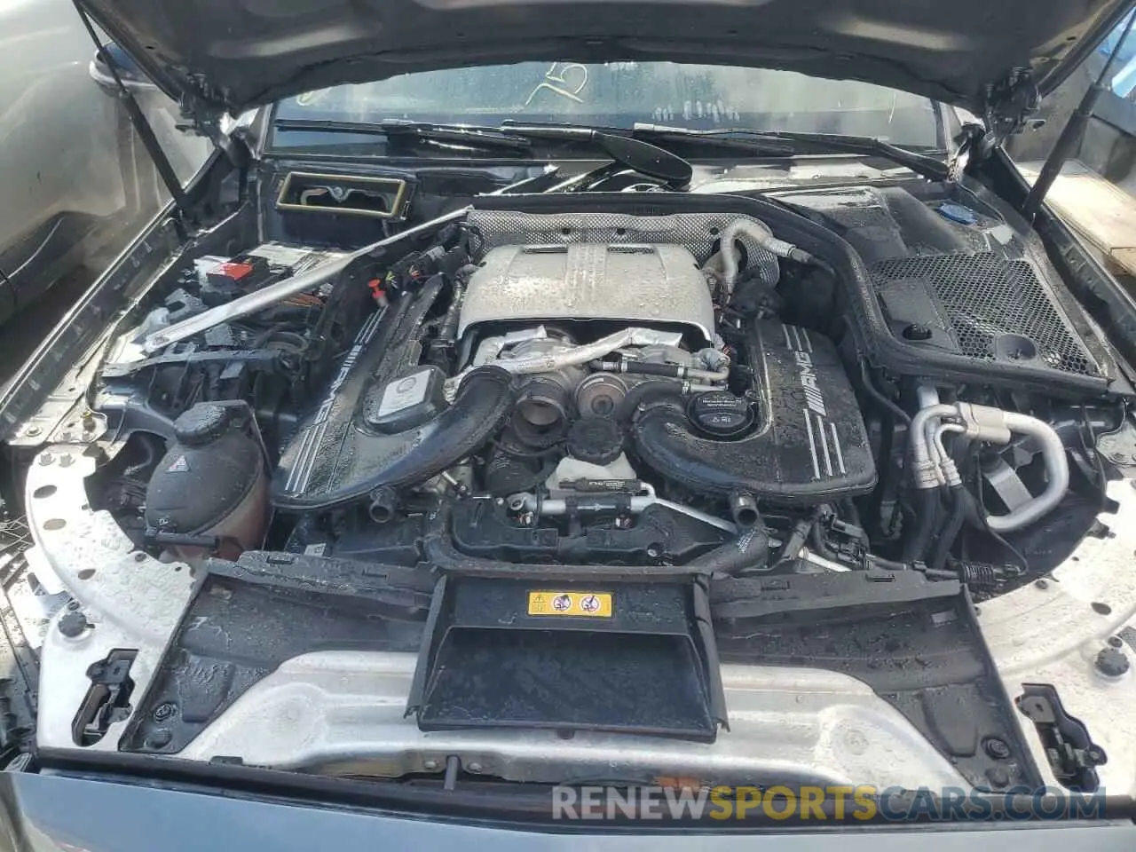 11 Photograph of a damaged car W1KWK8GB0MG052113 MERCEDES-BENZ C-CLASS 2021