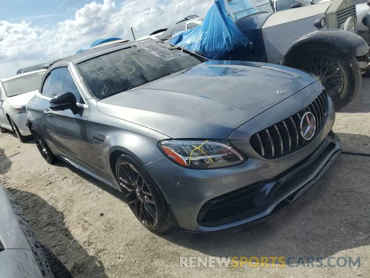 4 Photograph of a damaged car W1KWK8GB0MG052113 MERCEDES-BENZ C-CLASS 2021