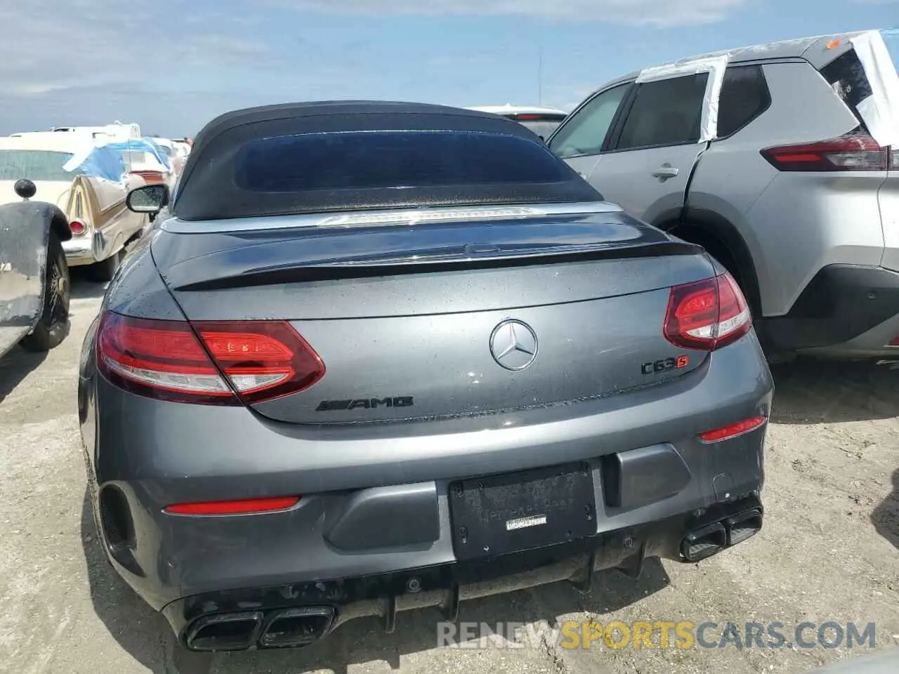 6 Photograph of a damaged car W1KWK8GB0MG052113 MERCEDES-BENZ C-CLASS 2021