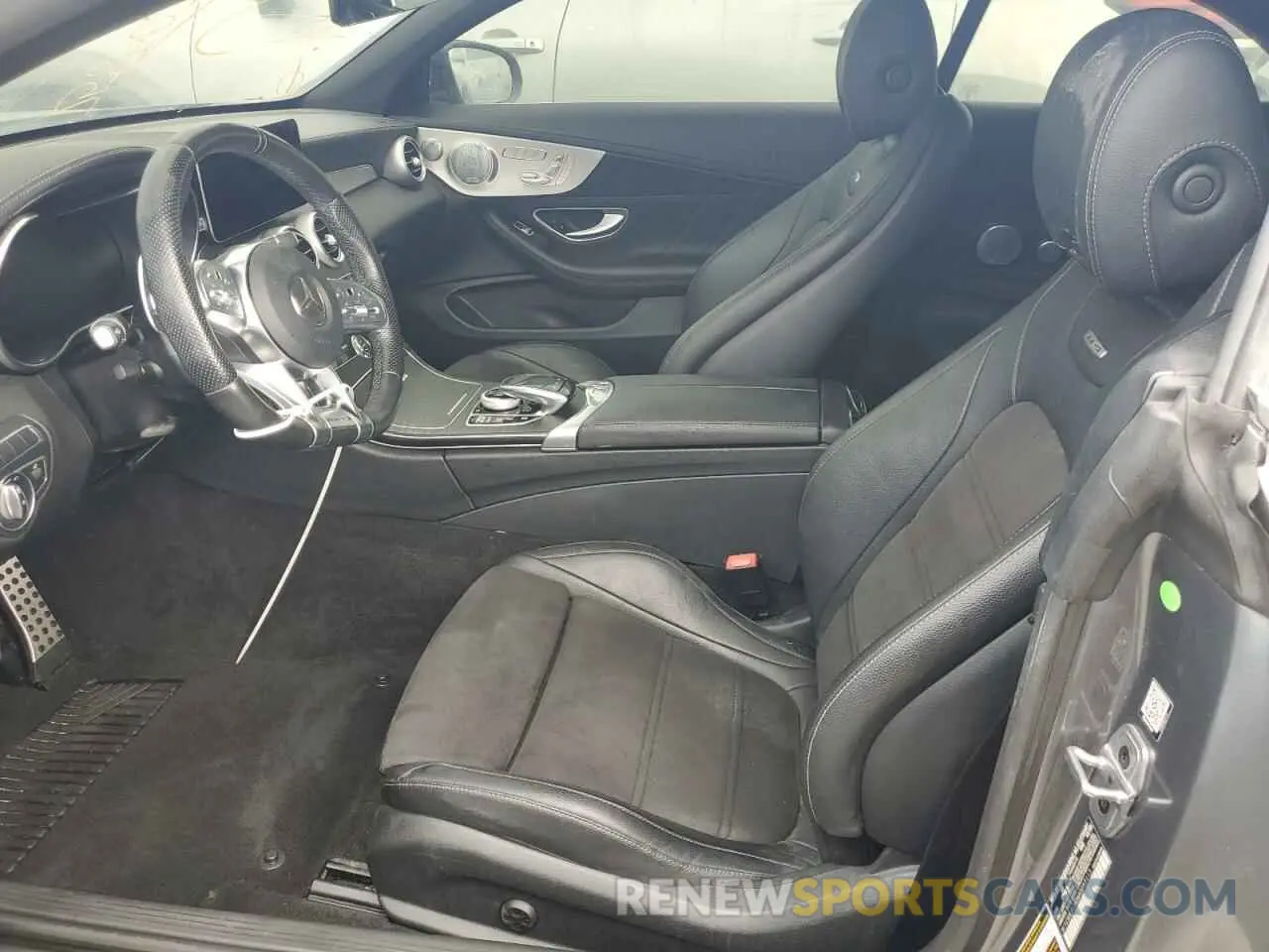 7 Photograph of a damaged car W1KWK8GB0MG052113 MERCEDES-BENZ C-CLASS 2021