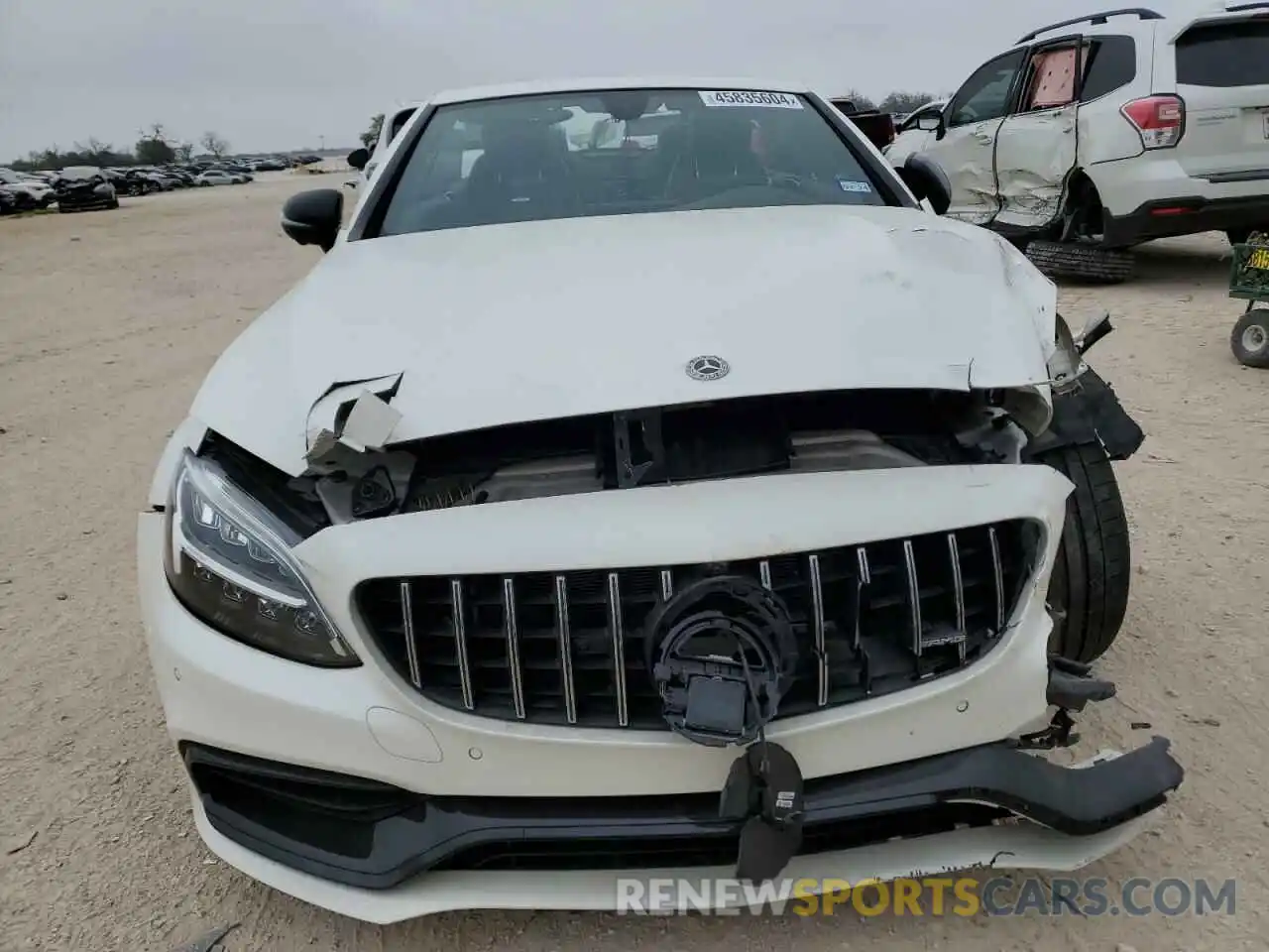 5 Photograph of a damaged car W1KWK8GB6MG090347 MERCEDES-BENZ C-CLASS 2021