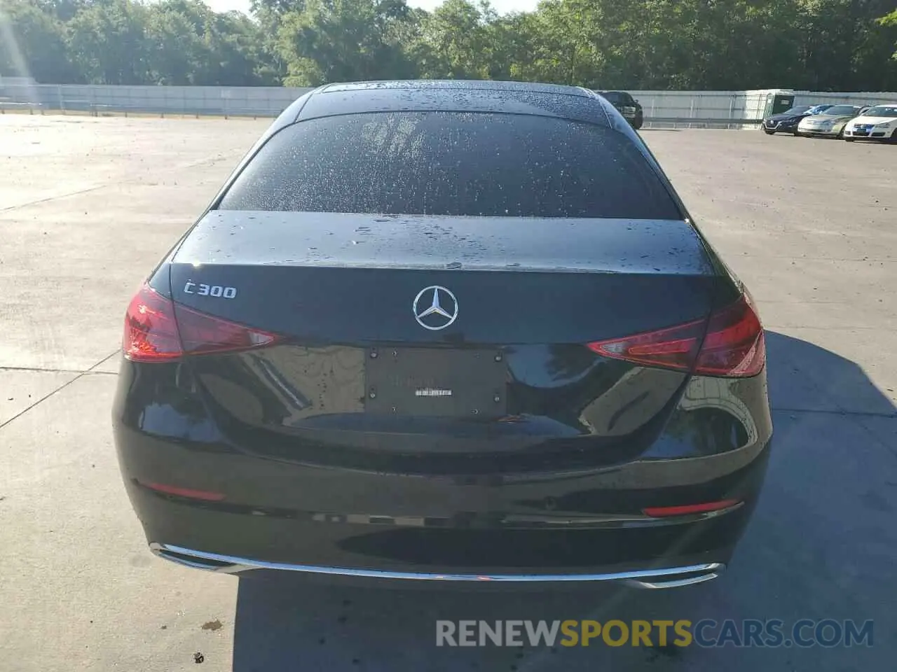 6 Photograph of a damaged car W1KAF4GB0NR012062 MERCEDES-BENZ C-CLASS 2022