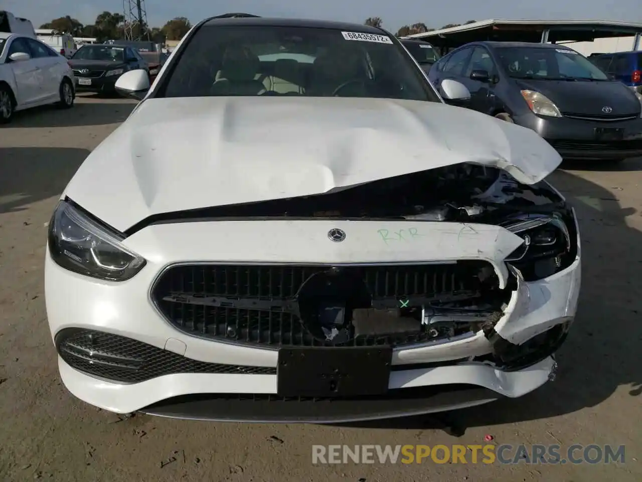 5 Photograph of a damaged car W1KAF4GB0NR038290 MERCEDES-BENZ C-CLASS 2022