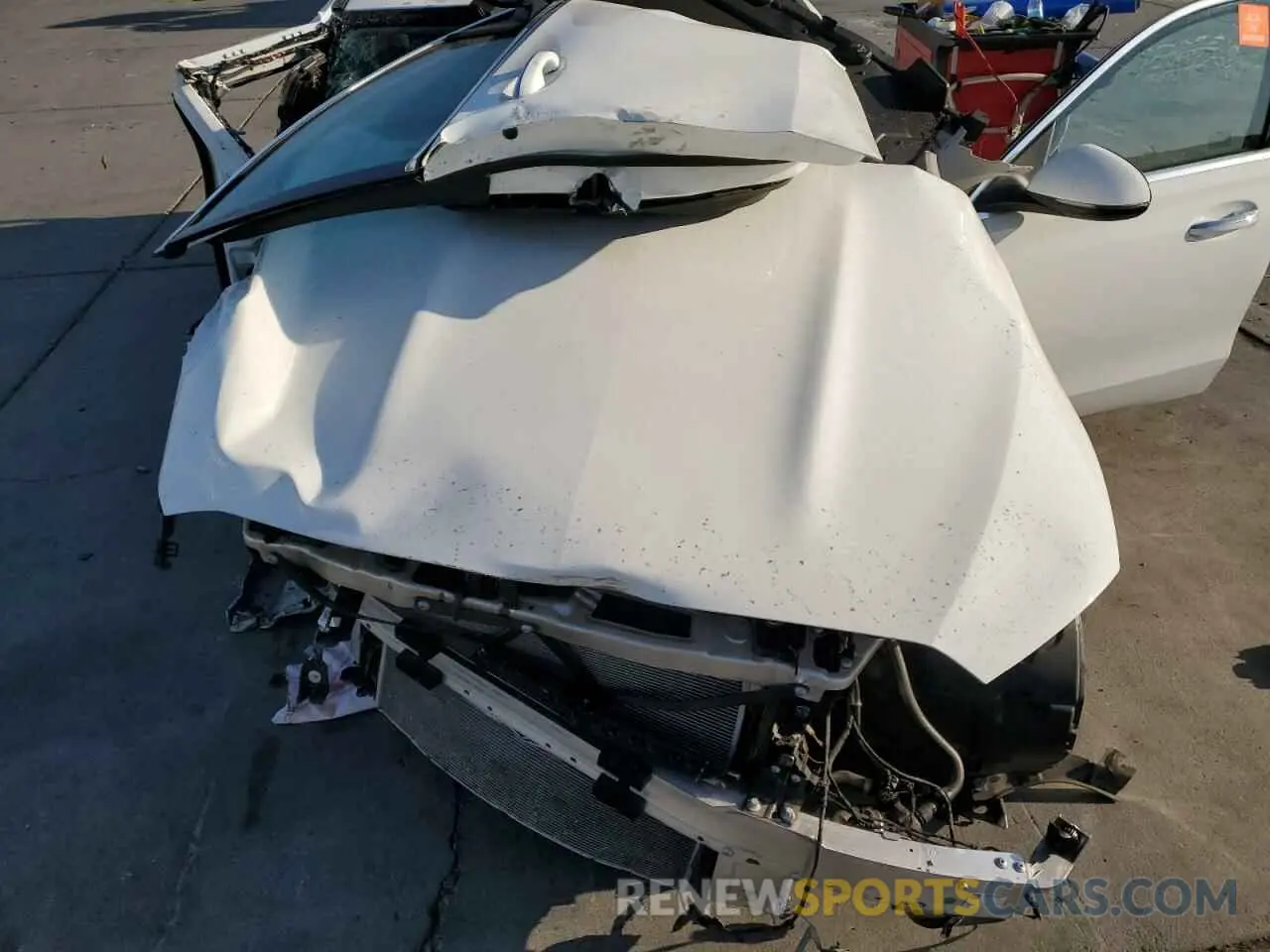 11 Photograph of a damaged car W1KAF4GB0NR041951 MERCEDES-BENZ C-CLASS 2022