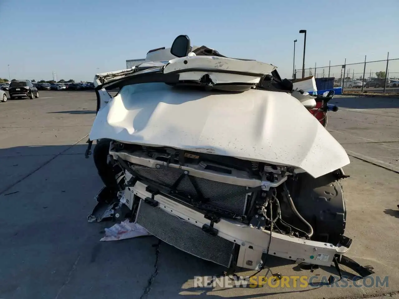5 Photograph of a damaged car W1KAF4GB0NR041951 MERCEDES-BENZ C-CLASS 2022
