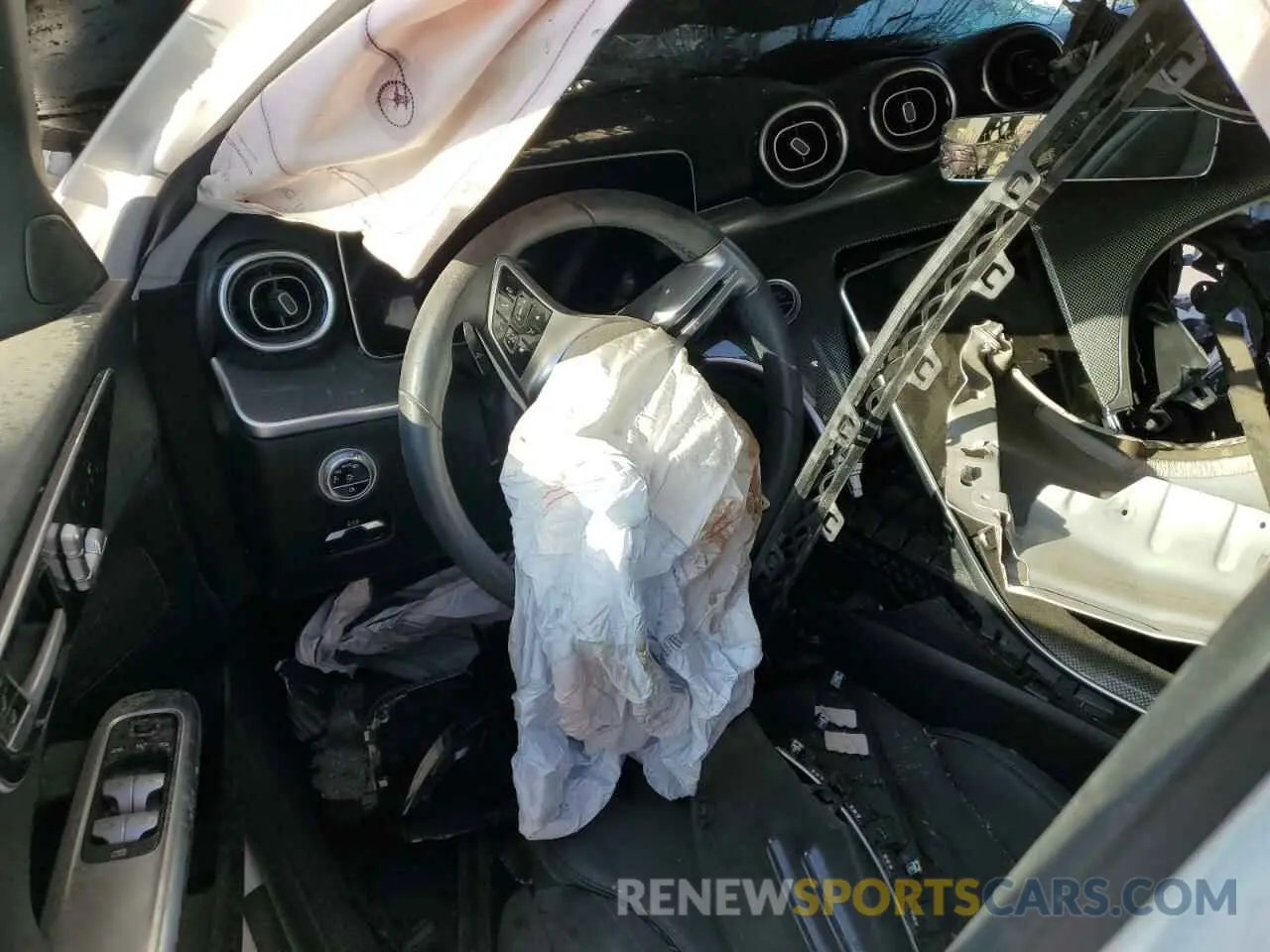 8 Photograph of a damaged car W1KAF4GB0NR041951 MERCEDES-BENZ C-CLASS 2022