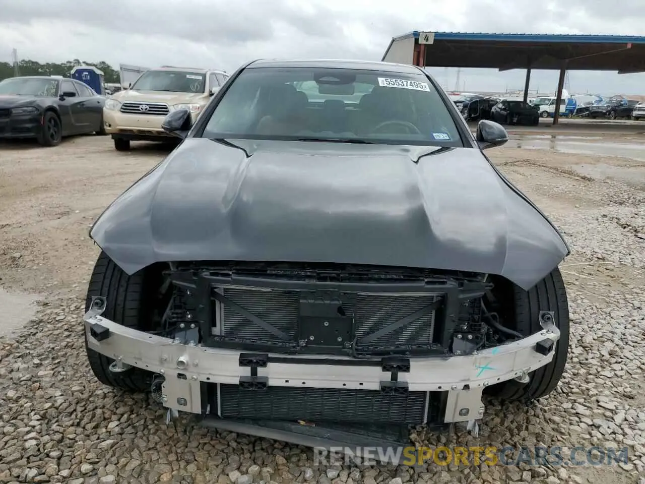 5 Photograph of a damaged car W1KAF4GB0NR062623 MERCEDES-BENZ C-CLASS 2022