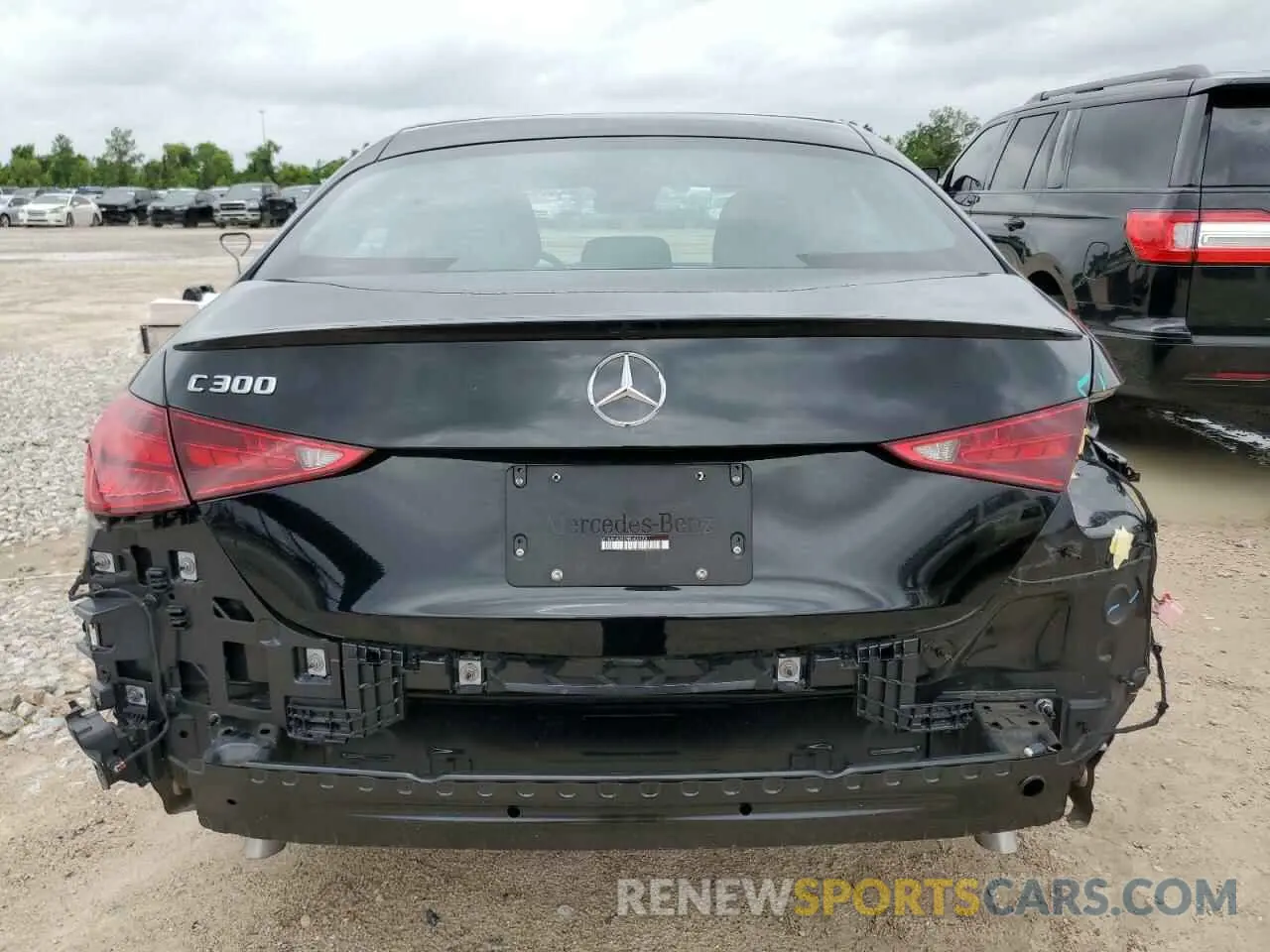 6 Photograph of a damaged car W1KAF4GB0NR062623 MERCEDES-BENZ C-CLASS 2022