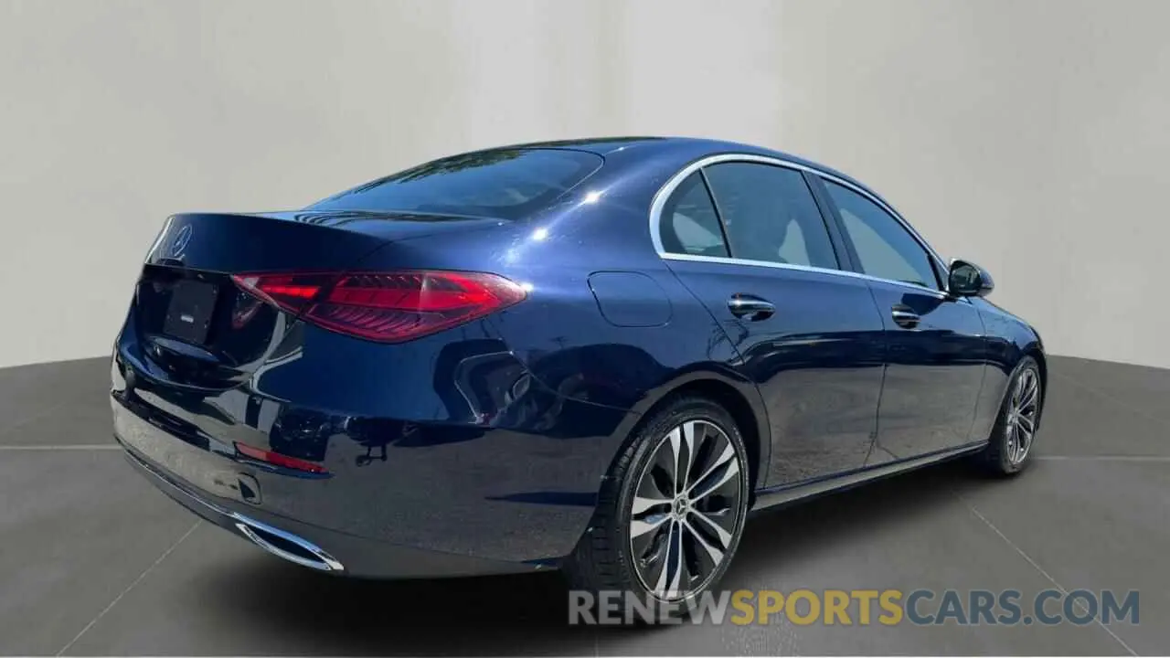 4 Photograph of a damaged car W1KAF4GB1NR044888 MERCEDES-BENZ C-CLASS 2022