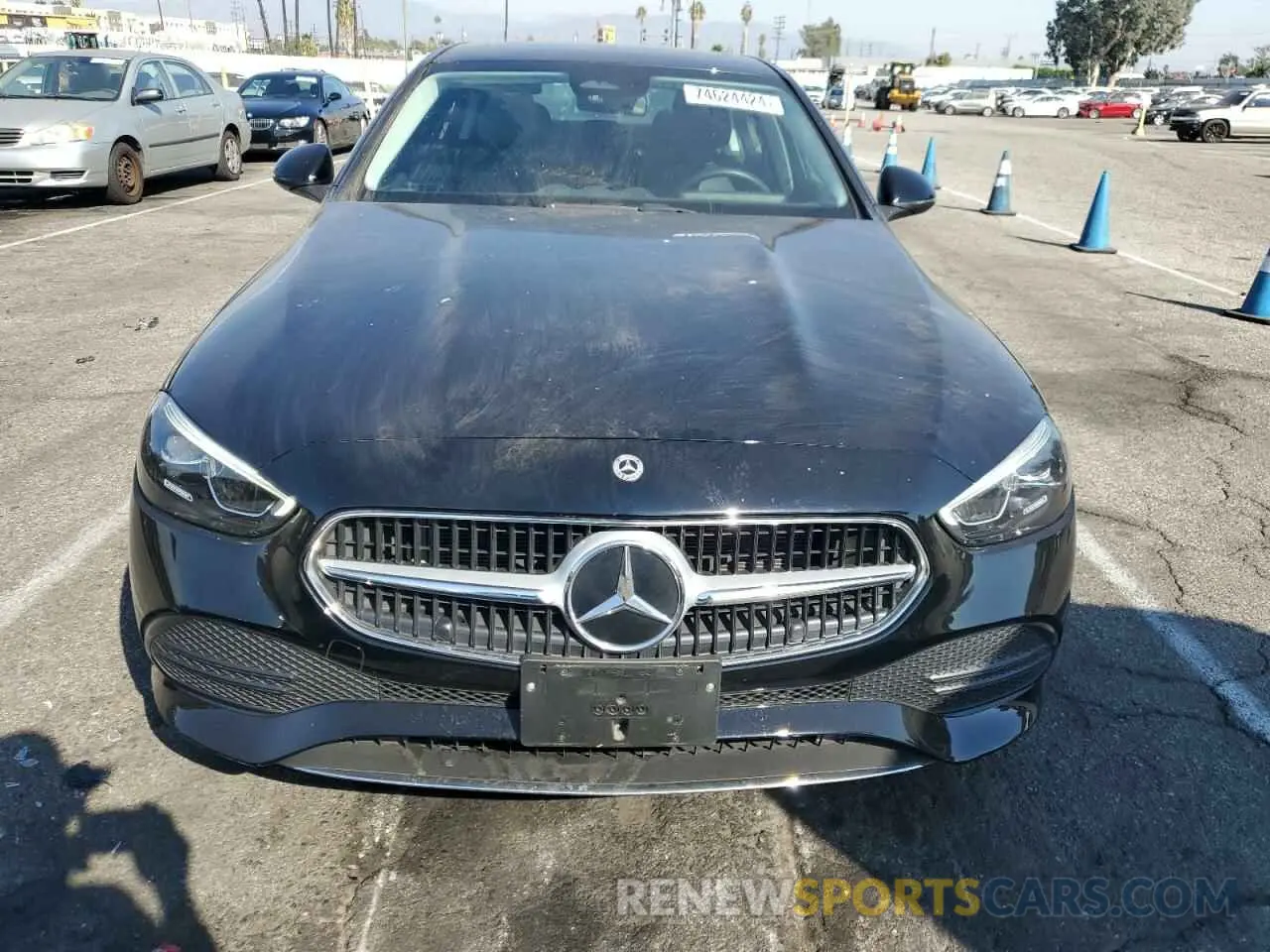 5 Photograph of a damaged car W1KAF4GB1NR062047 MERCEDES-BENZ C-CLASS 2022
