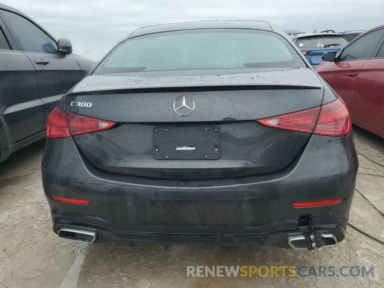 6 Photograph of a damaged car W1KAF4GB1NR065790 MERCEDES-BENZ C-CLASS 2022