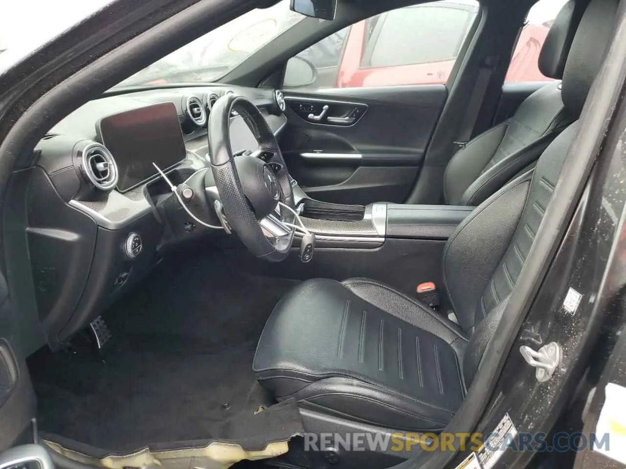 7 Photograph of a damaged car W1KAF4GB1NR065790 MERCEDES-BENZ C-CLASS 2022
