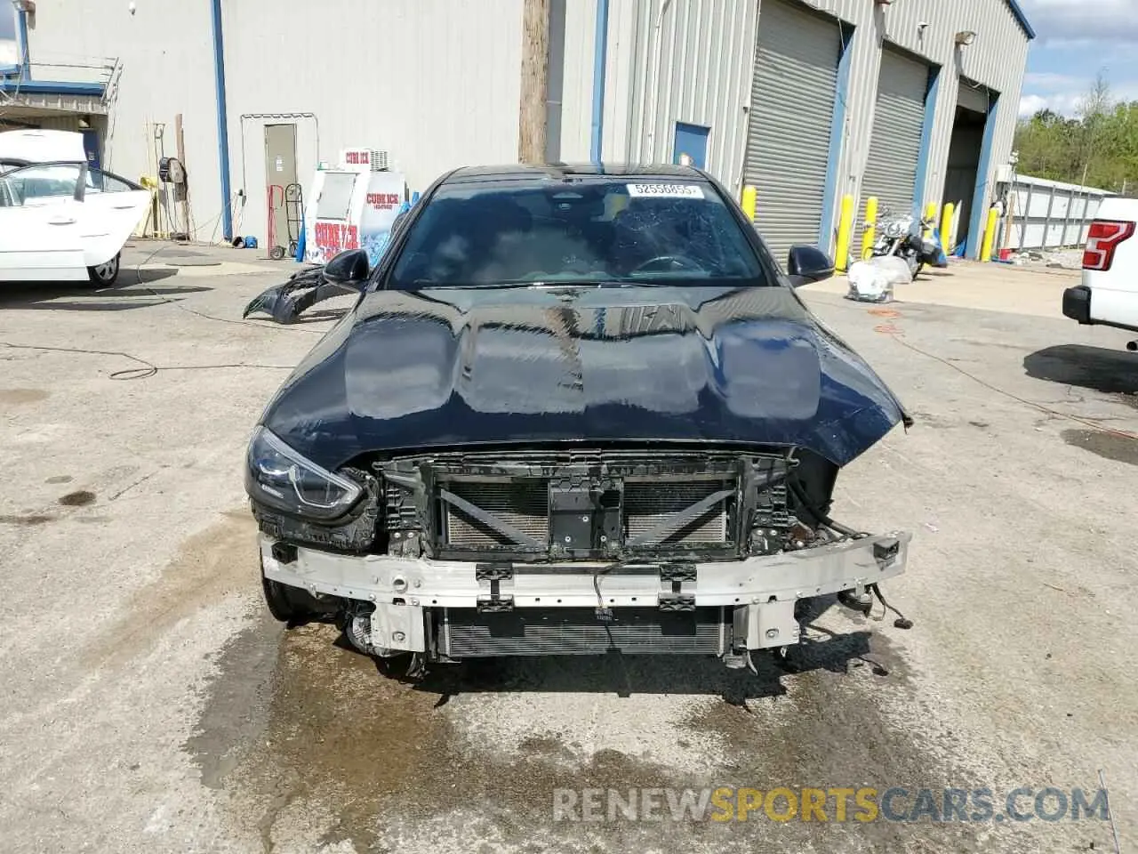 5 Photograph of a damaged car W1KAF4GB2NR050618 MERCEDES-BENZ C-CLASS 2022