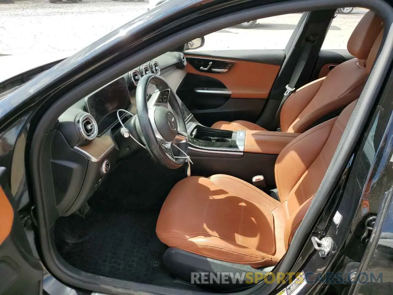 7 Photograph of a damaged car W1KAF4GB2NR050618 MERCEDES-BENZ C-CLASS 2022