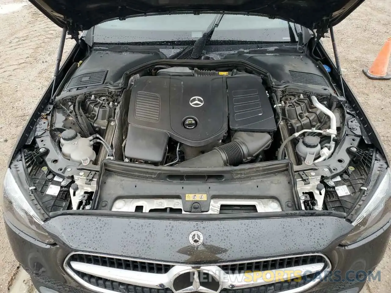 11 Photograph of a damaged car W1KAF4GB4NR018480 MERCEDES-BENZ C-CLASS 2022