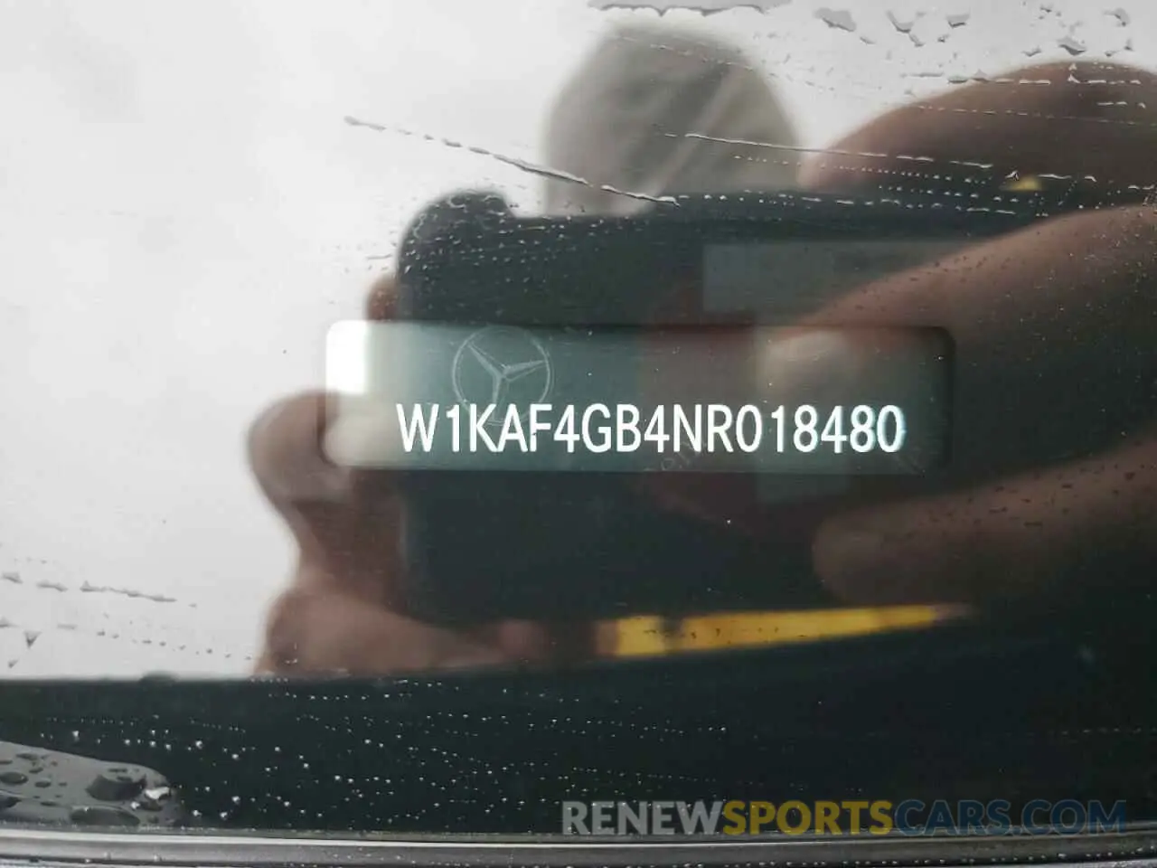 13 Photograph of a damaged car W1KAF4GB4NR018480 MERCEDES-BENZ C-CLASS 2022