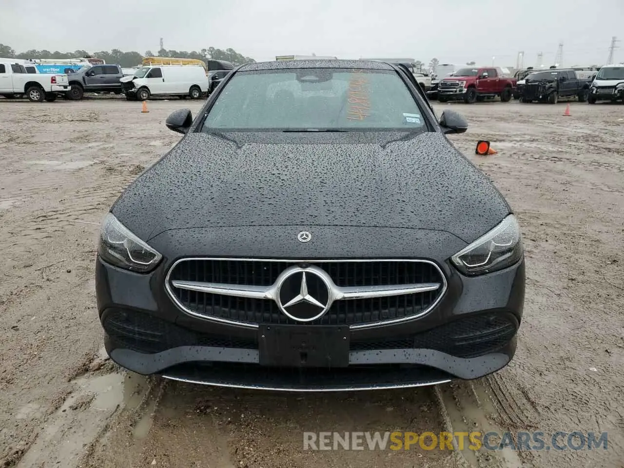 5 Photograph of a damaged car W1KAF4GB4NR018480 MERCEDES-BENZ C-CLASS 2022