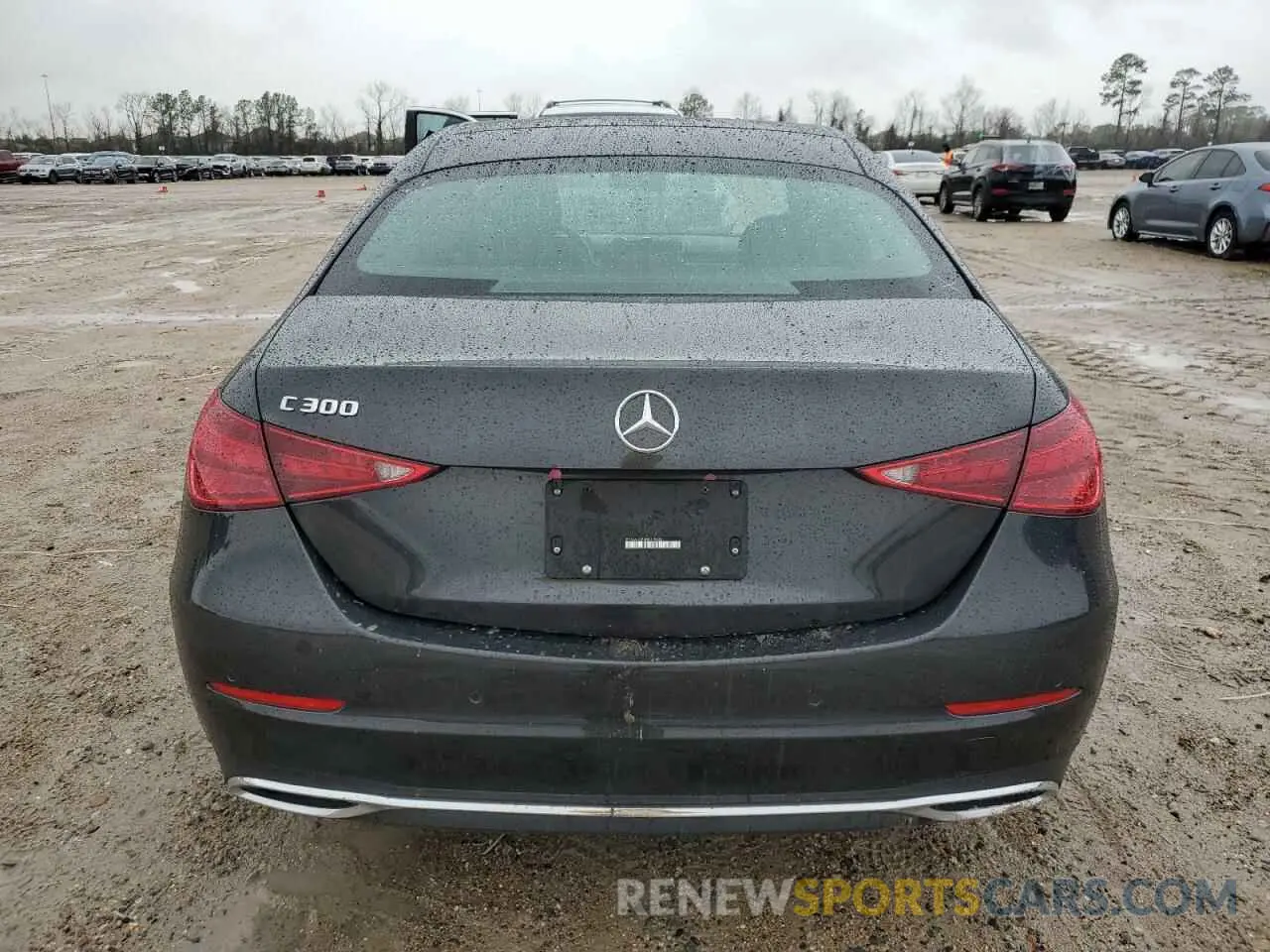 6 Photograph of a damaged car W1KAF4GB4NR018480 MERCEDES-BENZ C-CLASS 2022