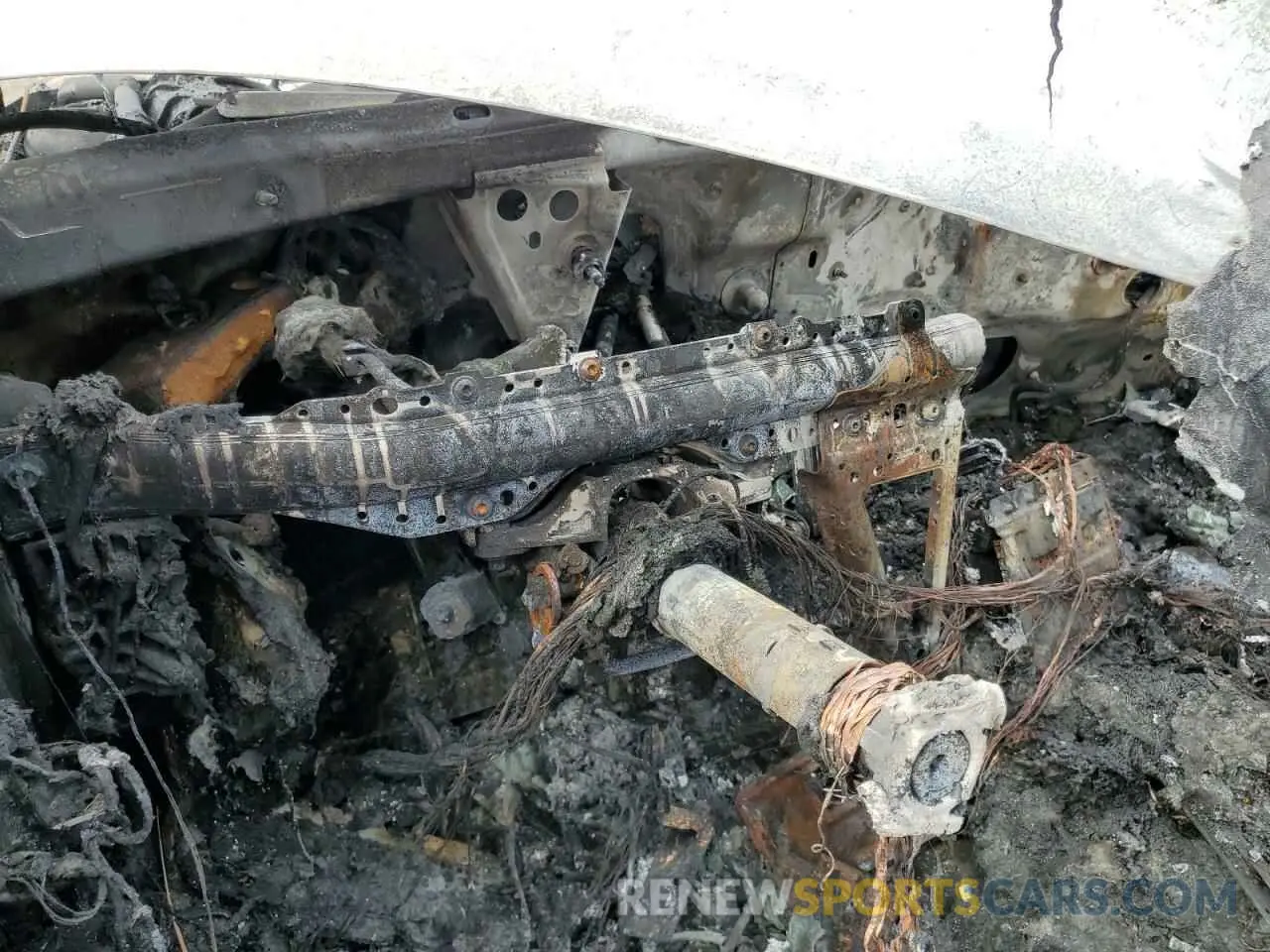 9 Photograph of a damaged car W1KAF4GB5NR030914 MERCEDES-BENZ C-CLASS 2022