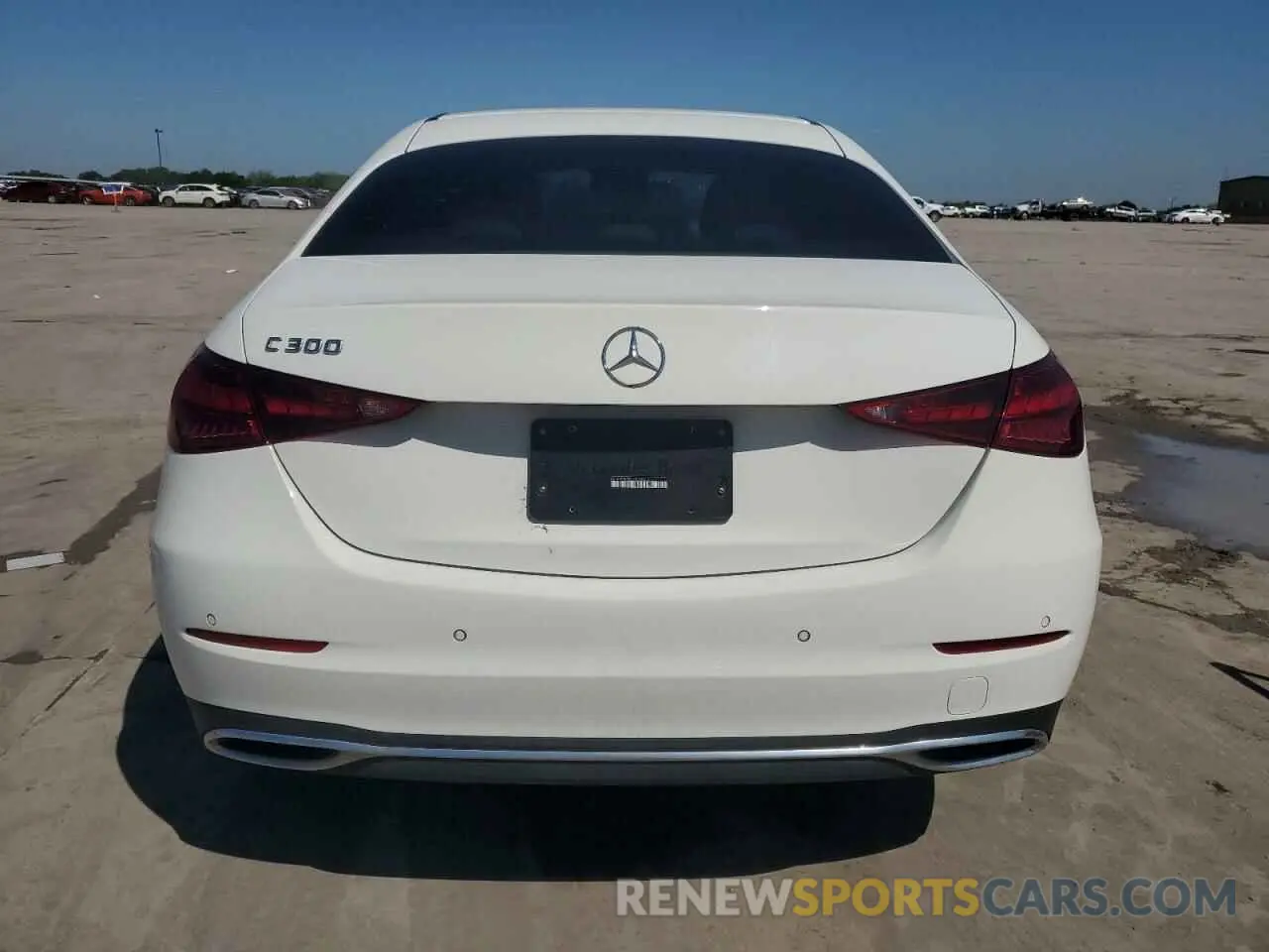 6 Photograph of a damaged car W1KAF4GB5NR038821 MERCEDES-BENZ C-CLASS 2022