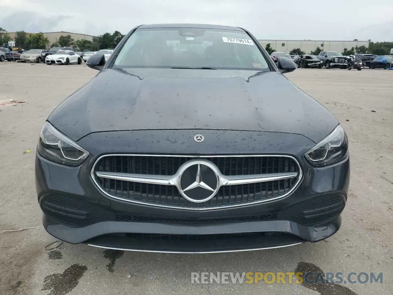 5 Photograph of a damaged car W1KAF4GB5NR056901 MERCEDES-BENZ C-CLASS 2022