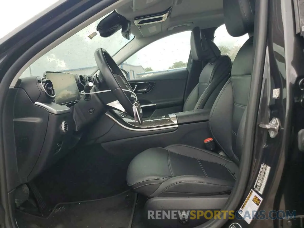 7 Photograph of a damaged car W1KAF4GB5NR056901 MERCEDES-BENZ C-CLASS 2022