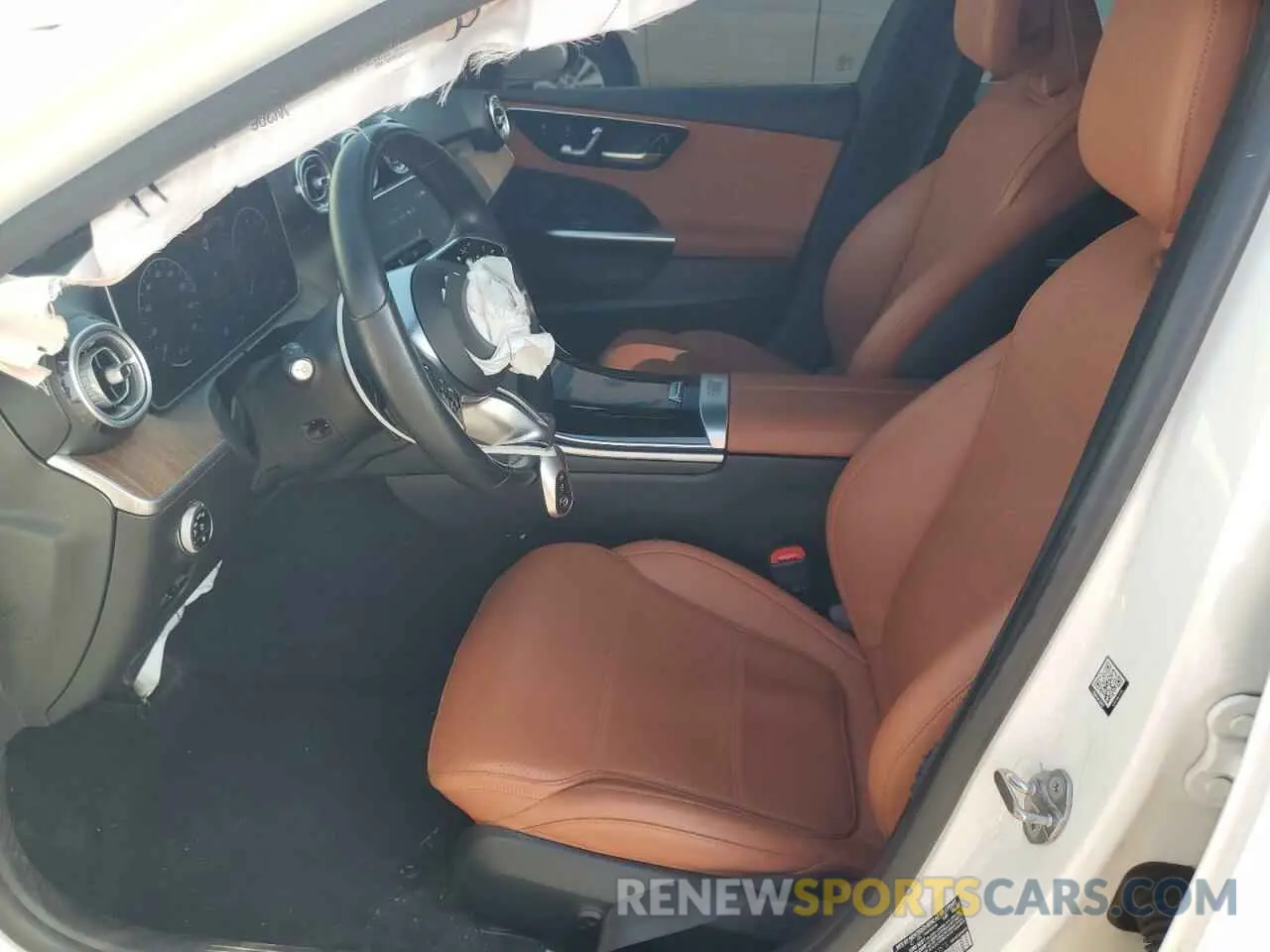 7 Photograph of a damaged car W1KAF4GB5NR063573 MERCEDES-BENZ C-CLASS 2022