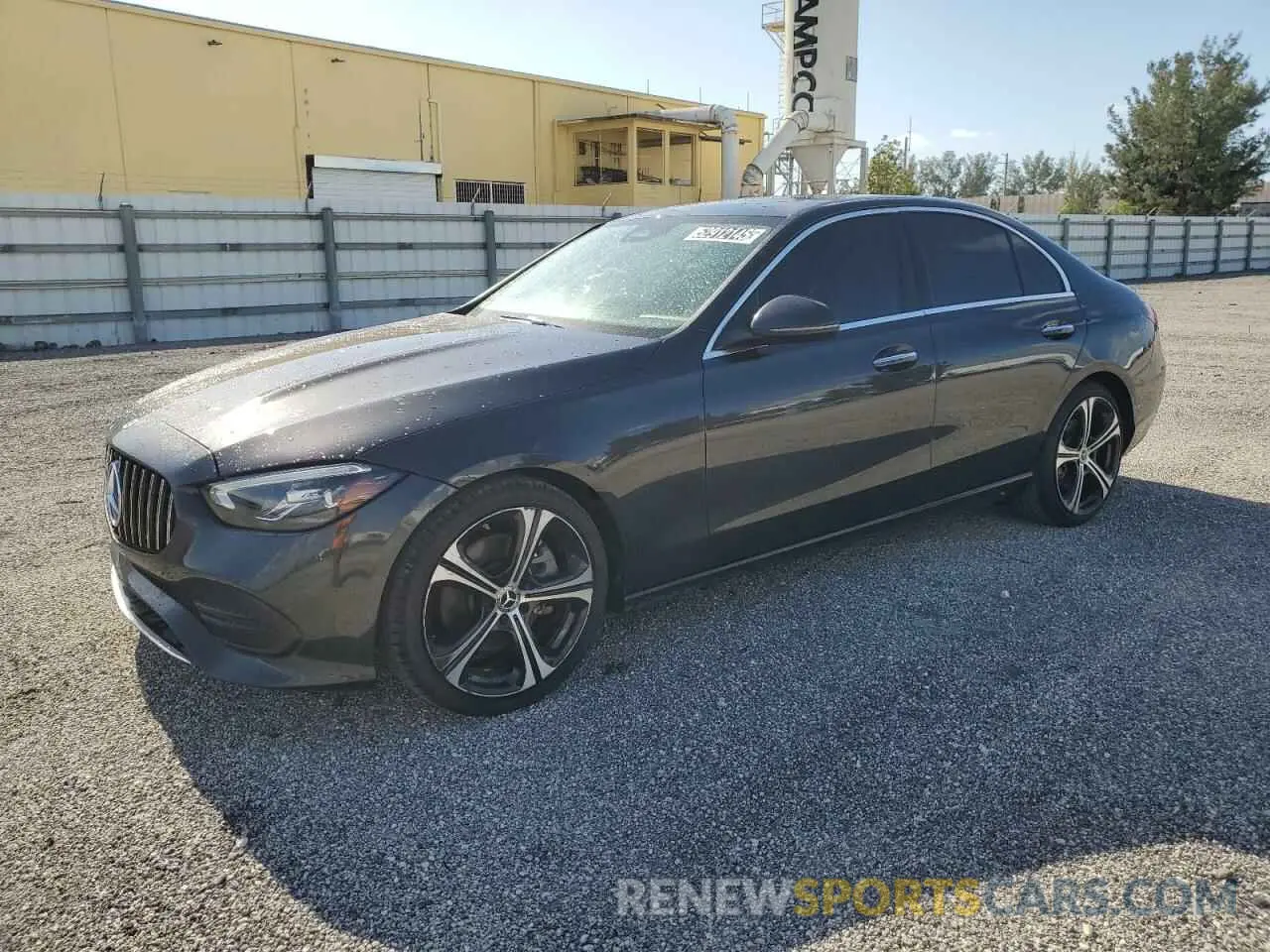 1 Photograph of a damaged car W1KAF4GB7NR041381 MERCEDES-BENZ C-CLASS 2022