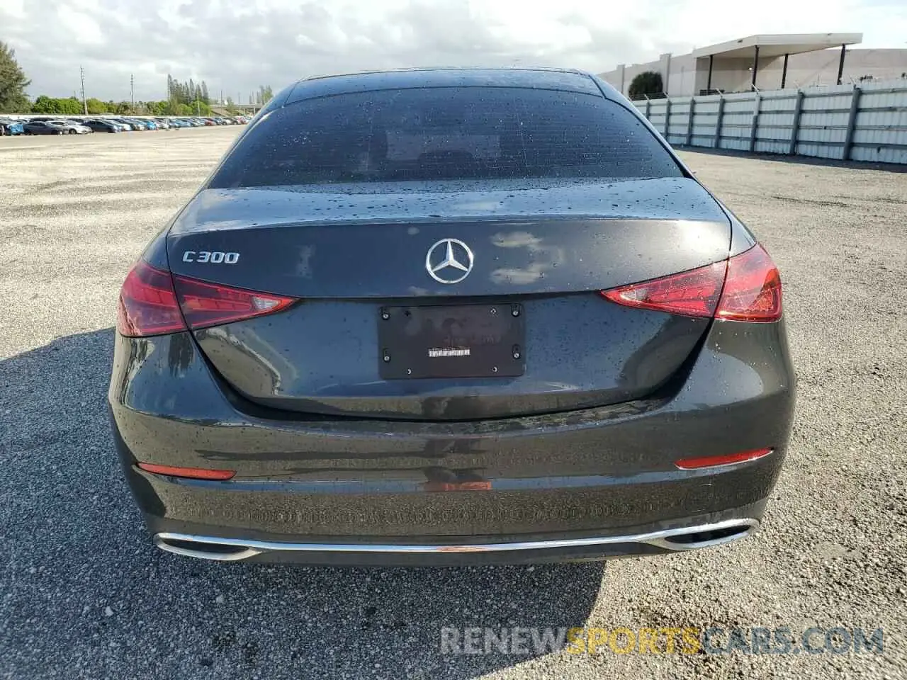 6 Photograph of a damaged car W1KAF4GB7NR041381 MERCEDES-BENZ C-CLASS 2022