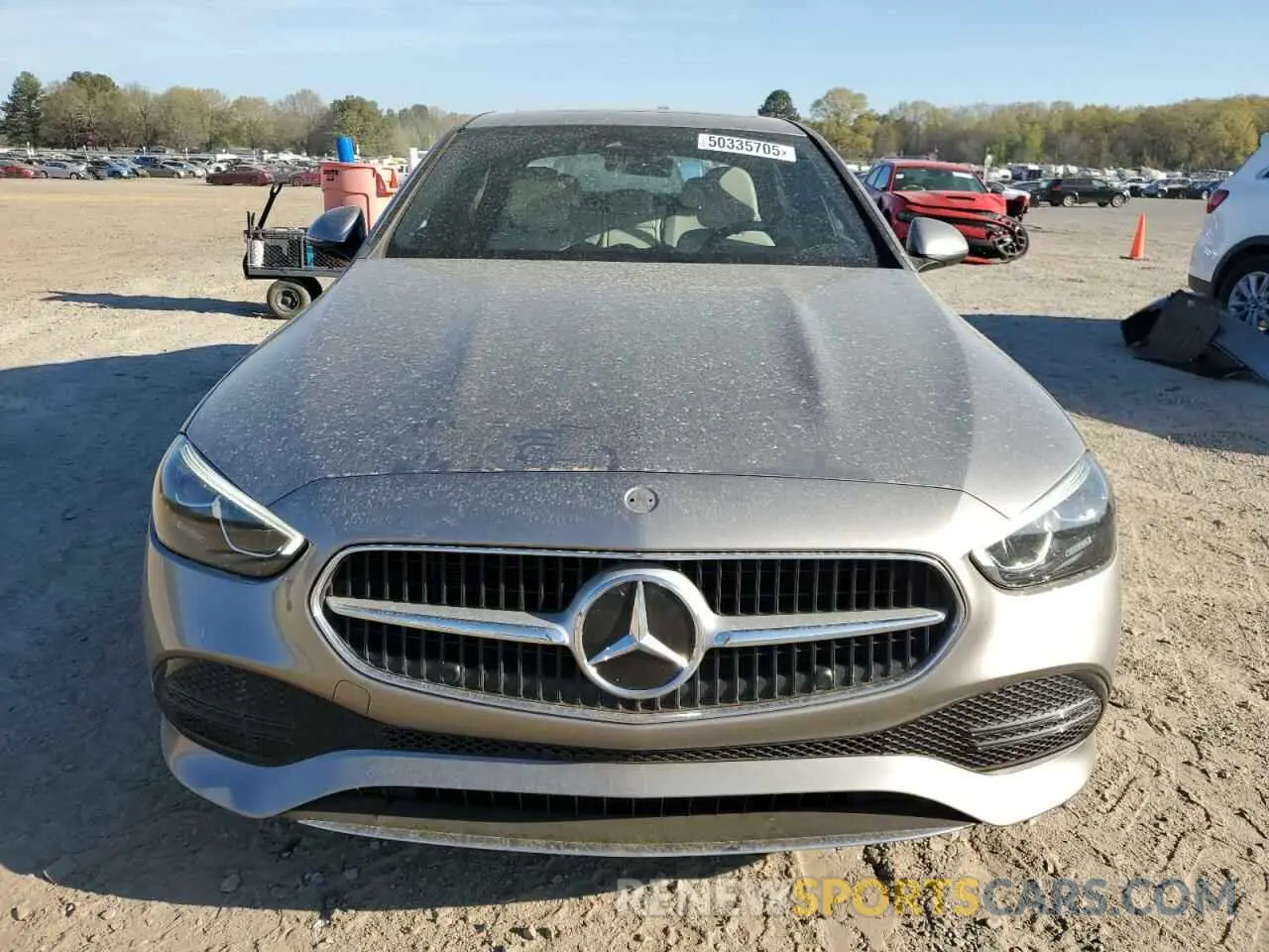5 Photograph of a damaged car W1KAF4GB9NR018961 MERCEDES-BENZ C-CLASS 2022