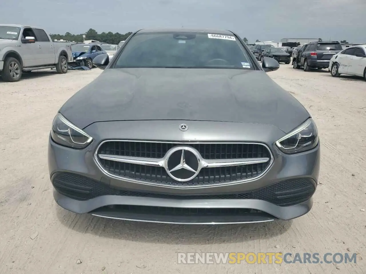 5 Photograph of a damaged car W1KAF4GB9NR043939 MERCEDES-BENZ C-CLASS 2022