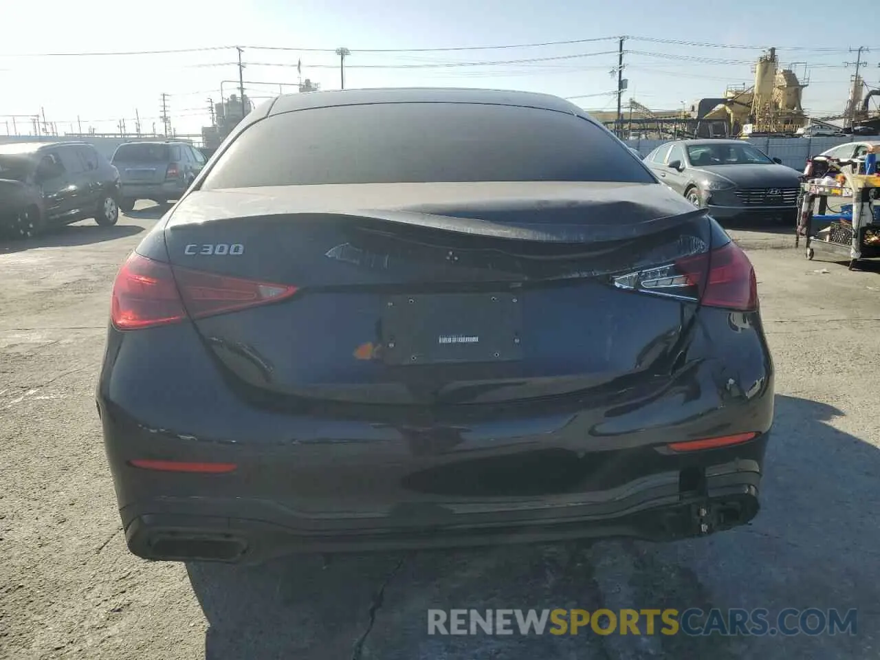 6 Photograph of a damaged car W1KAF4GB9NR061812 MERCEDES-BENZ C-CLASS 2022