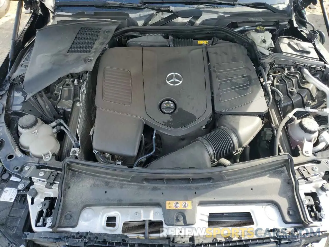 11 Photograph of a damaged car W1KAF4HB0NR010634 MERCEDES-BENZ C-CLASS 2022