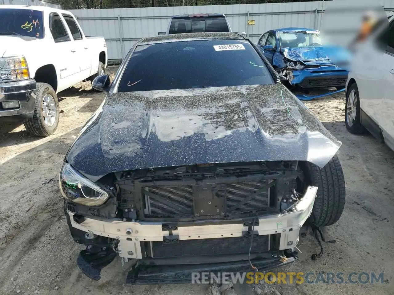 5 Photograph of a damaged car W1KAF4HB0NR010634 MERCEDES-BENZ C-CLASS 2022